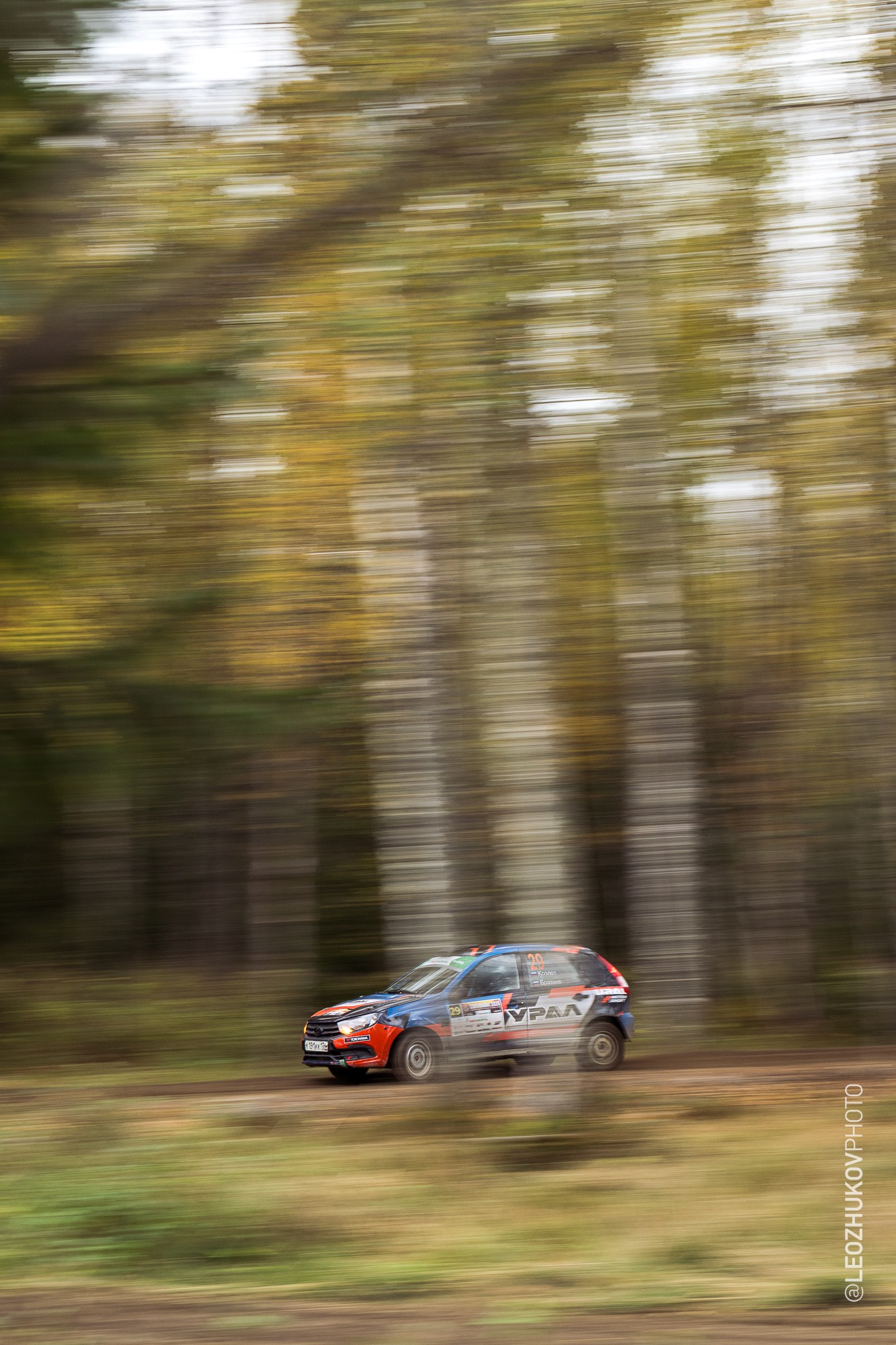 The 6th stage of Tatneft russian championships — Rally Sortavala 2026