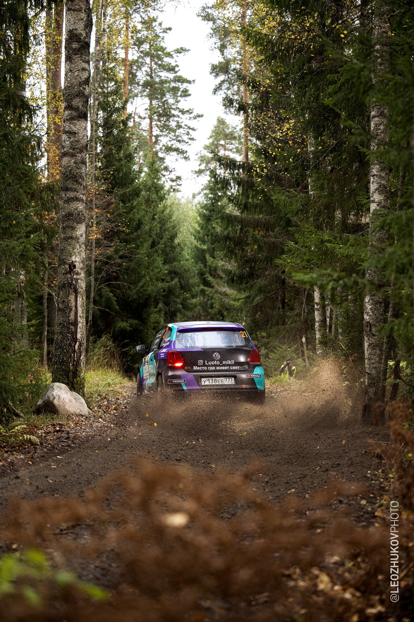 The 6th stage of Tatneft russian championships — Rally Sortavala 2026