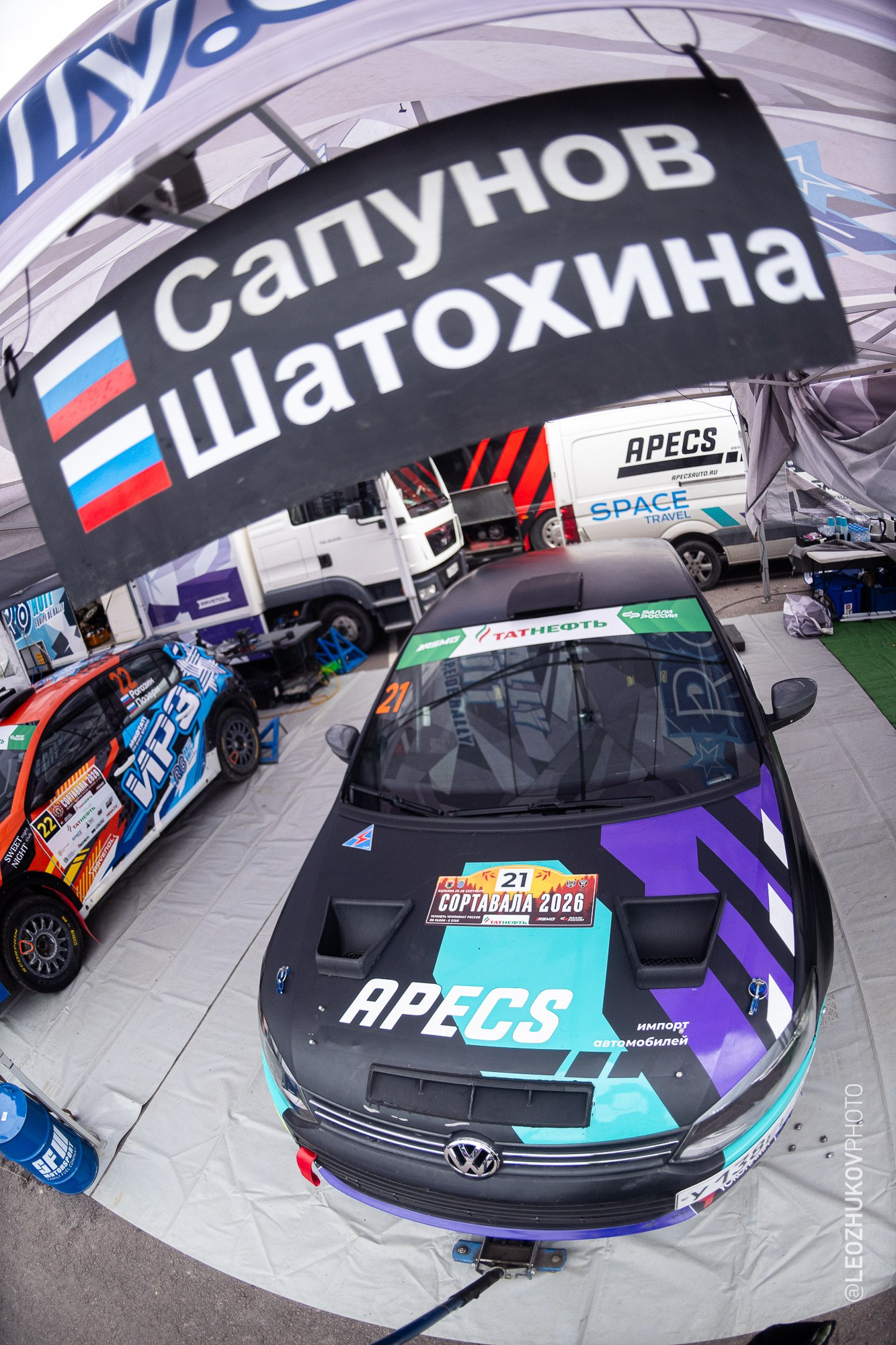 The 6th stage of Tatneft russian championships — Rally Sortavala 2026
