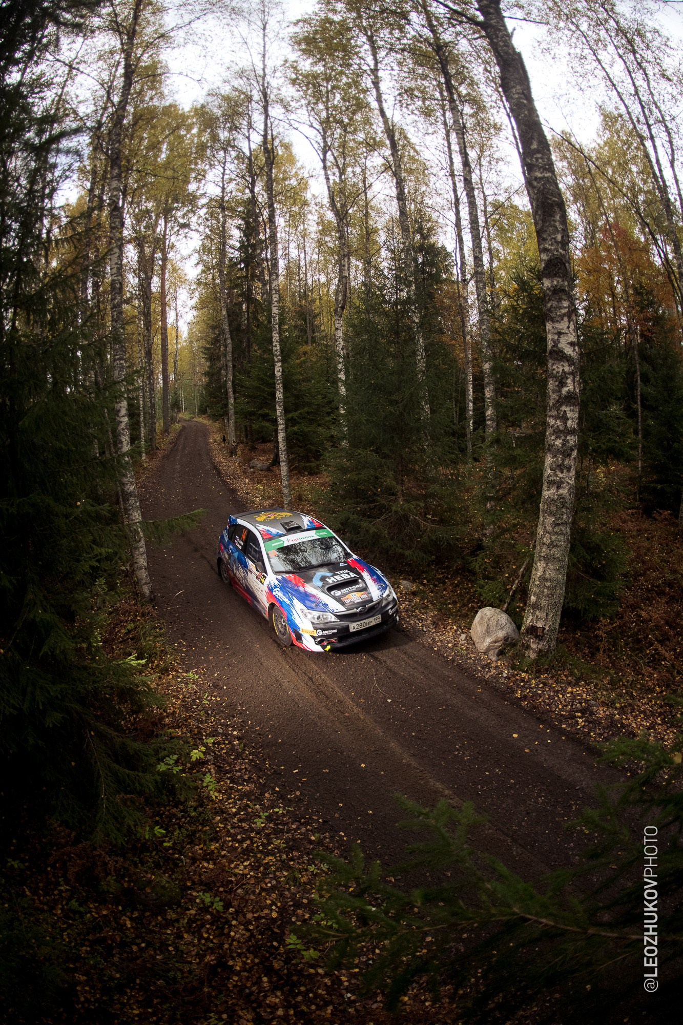 The 6th stage of Tatneft russian championships — Rally Sortavala 2026