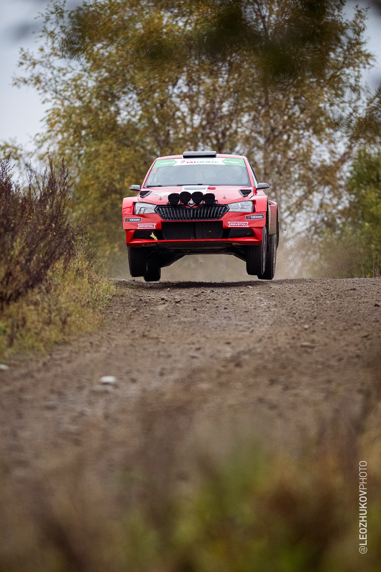 The 6th stage of Tatneft russian championships — Rally Sortavala 2026