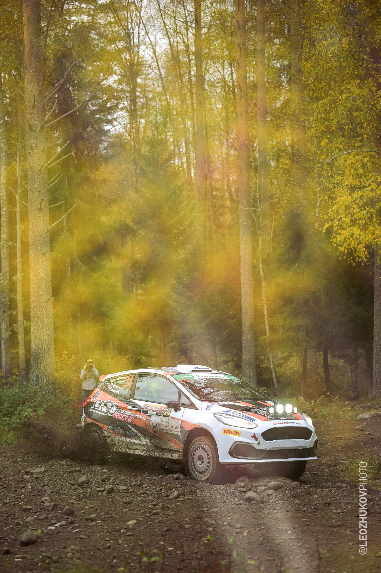 The 6th stage of Tatneft russian championships — Rally Sortavala 2026