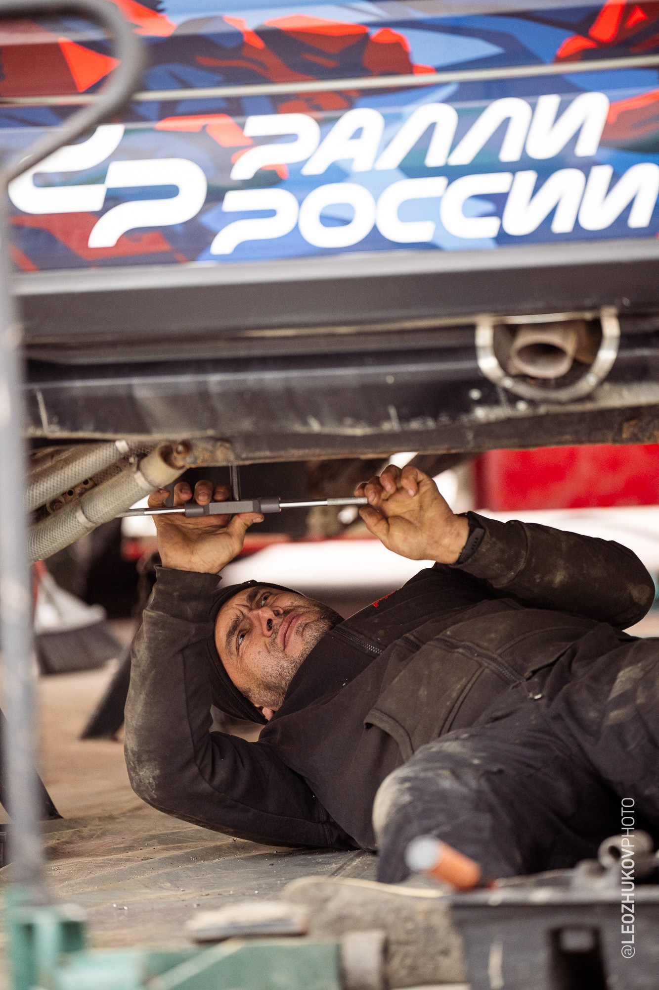 The 6th stage of Tatneft russian championships — Rally Sortavala 2026