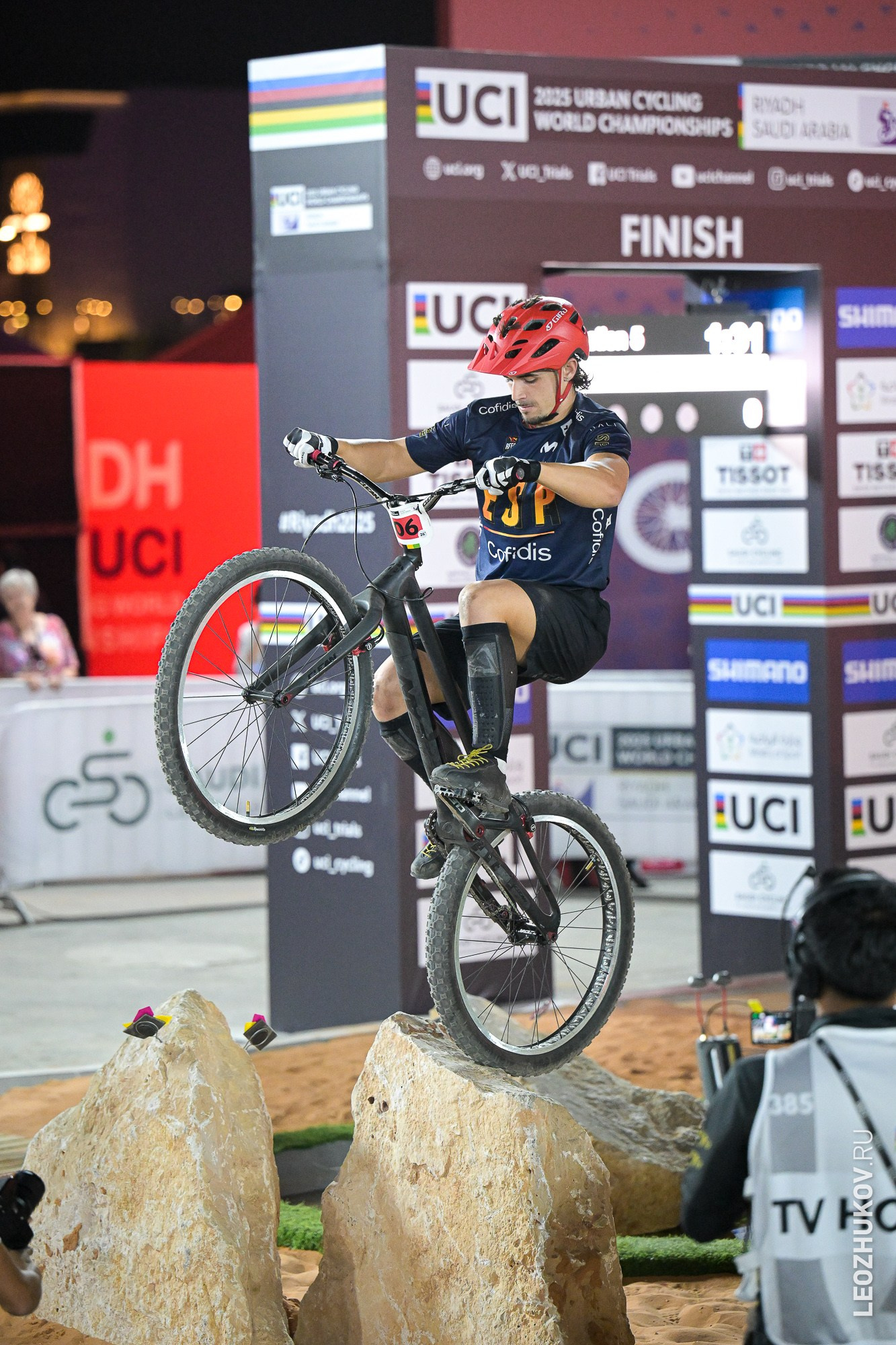 UCI Trials World Champs 2025 — day 4. Sports photographer Leonid Zhukov