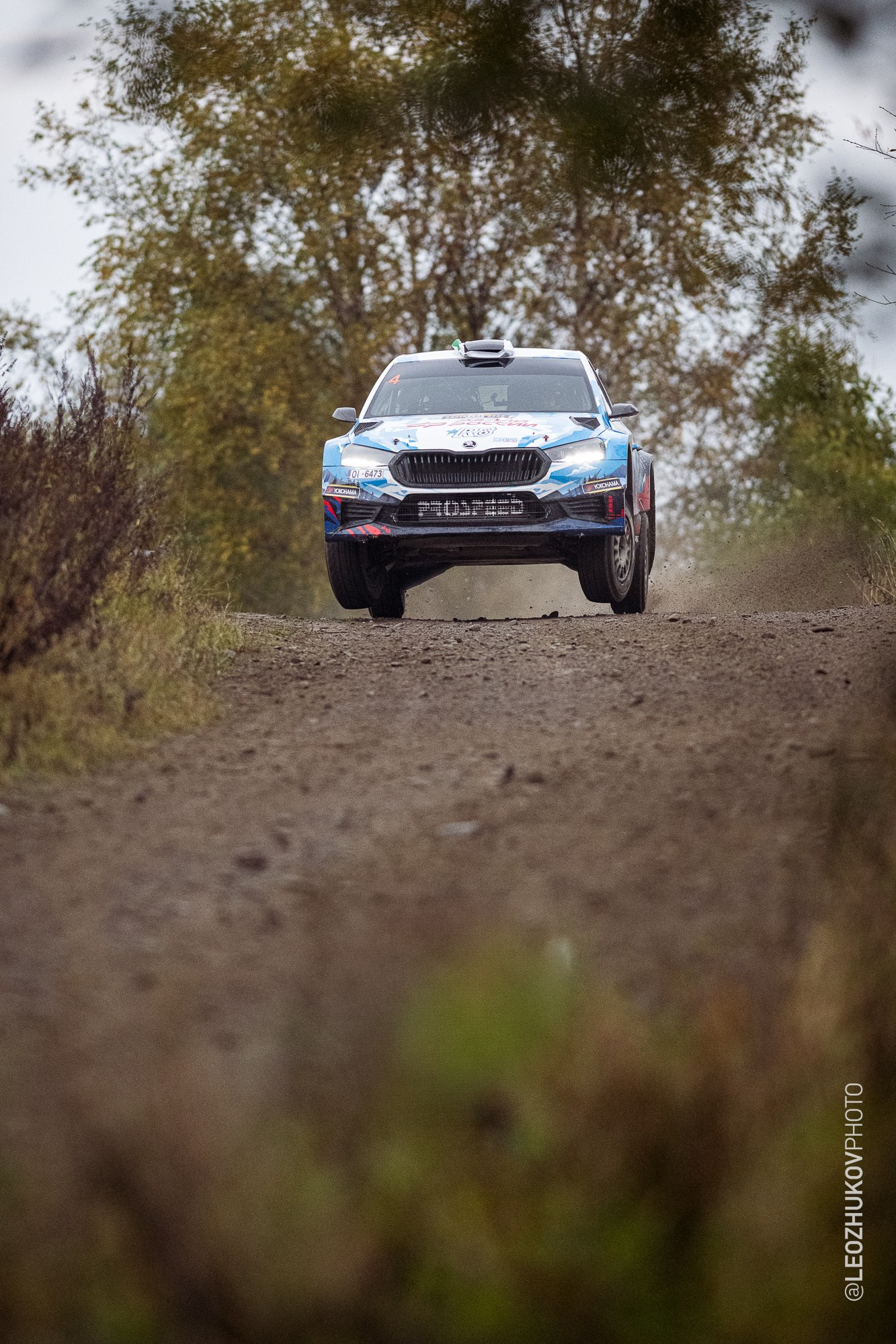The 6th stage of Tatneft russian championships — Rally Sortavala 2026