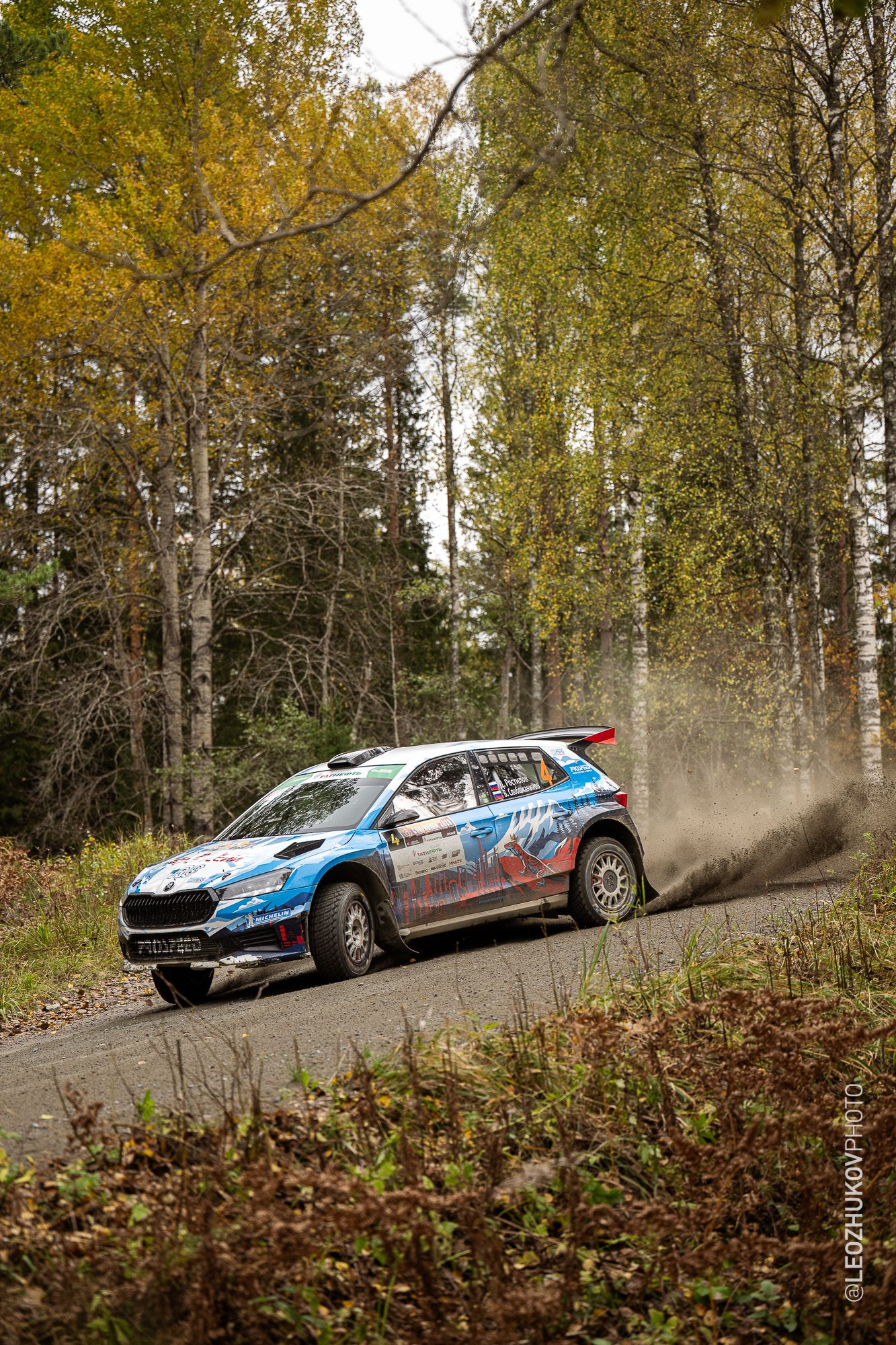 The 6th stage of Tatneft russian championships — Rally Sortavala 2026