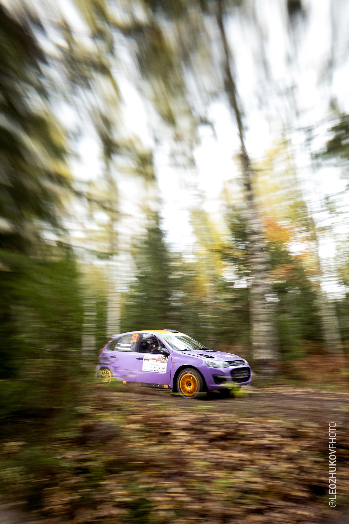 The 6th stage of Tatneft russian championships — Rally Sortavala 2026