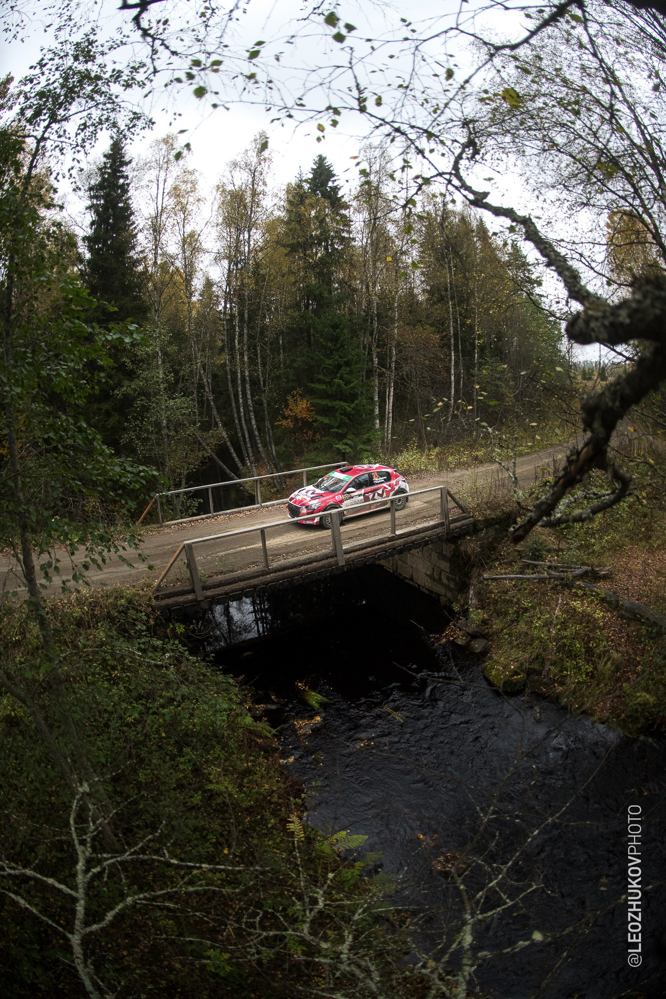 The 6th stage of Tatneft russian championships — Rally Sortavala 2026
