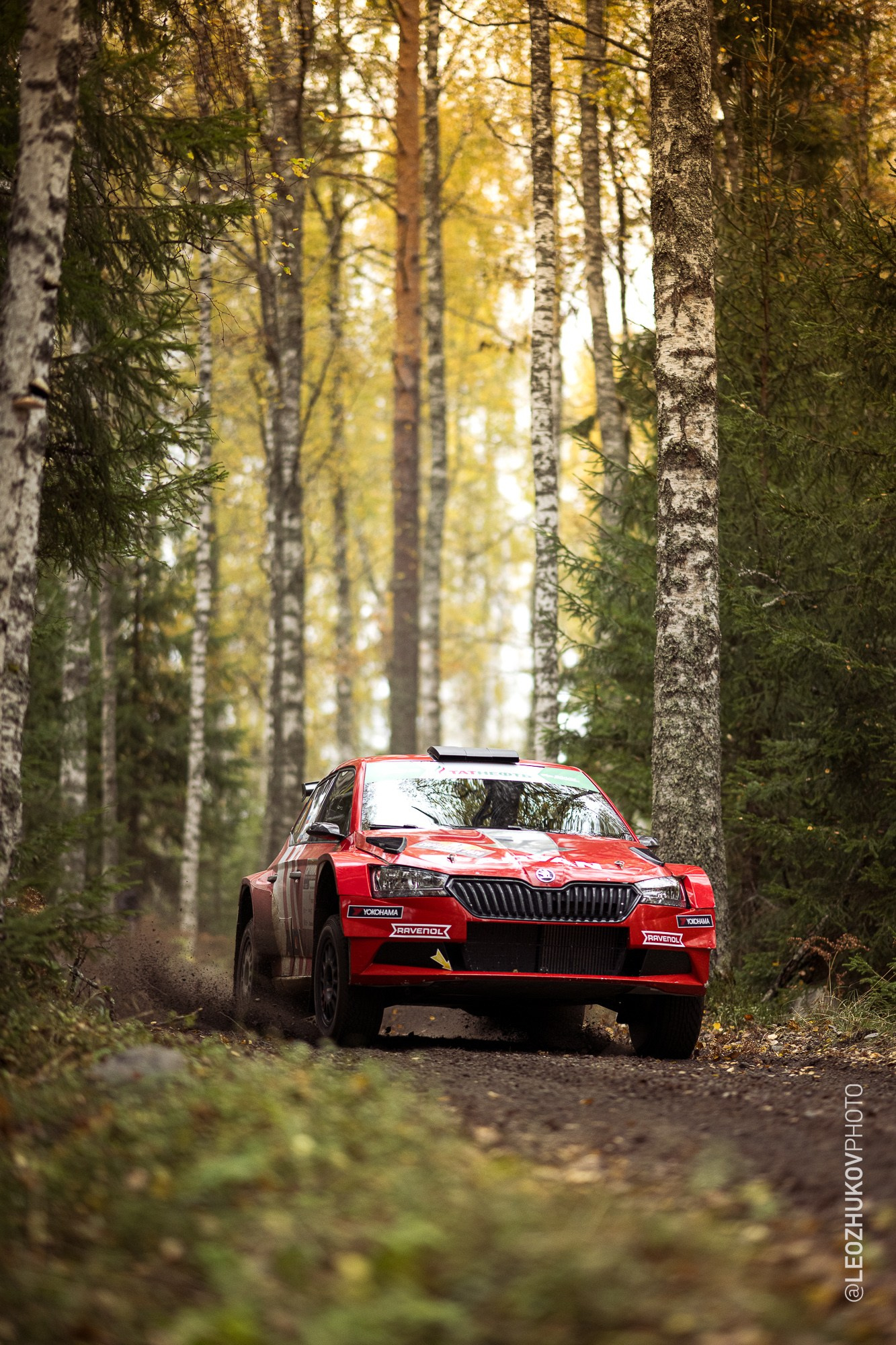 The 6th stage of Tatneft russian championships — Rally Sortavala 2026