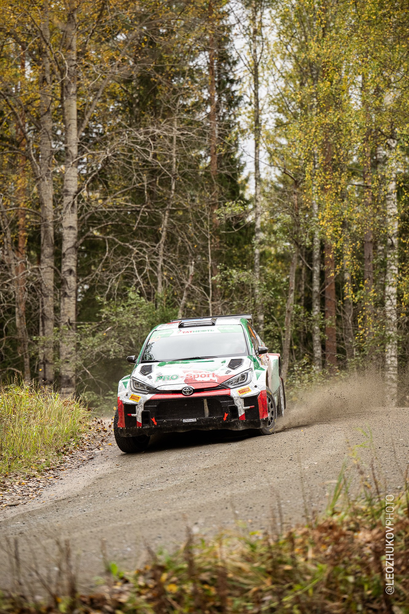 The 6th stage of Tatneft russian championships — Rally Sortavala 2026