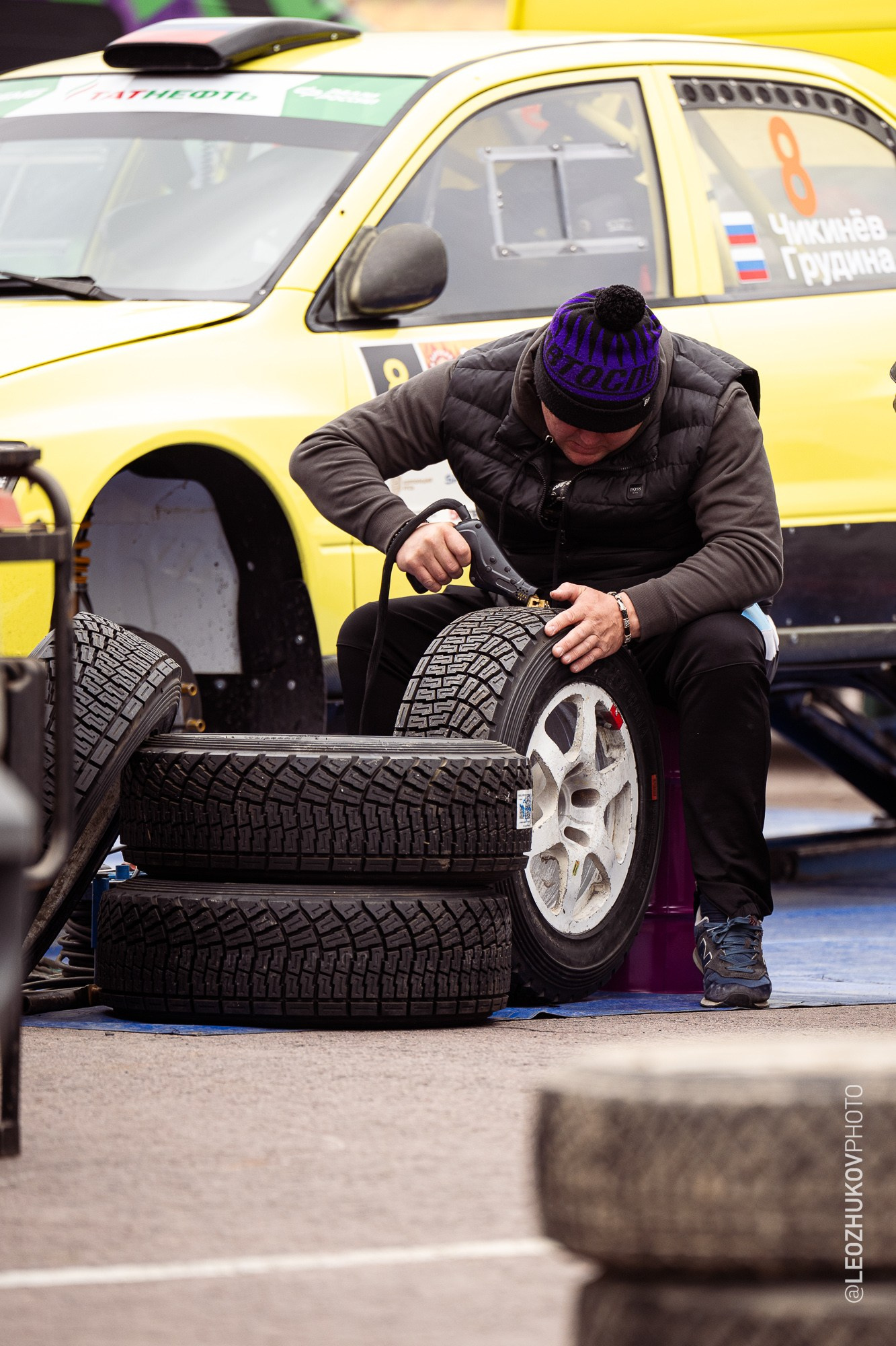 The 6th stage of Tatneft russian championships — Rally Sortavala 2026