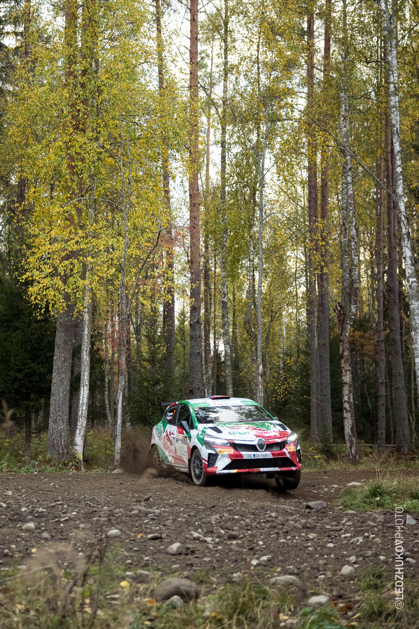 The 6th stage of Tatneft russian championships — Rally Sortavala 2026