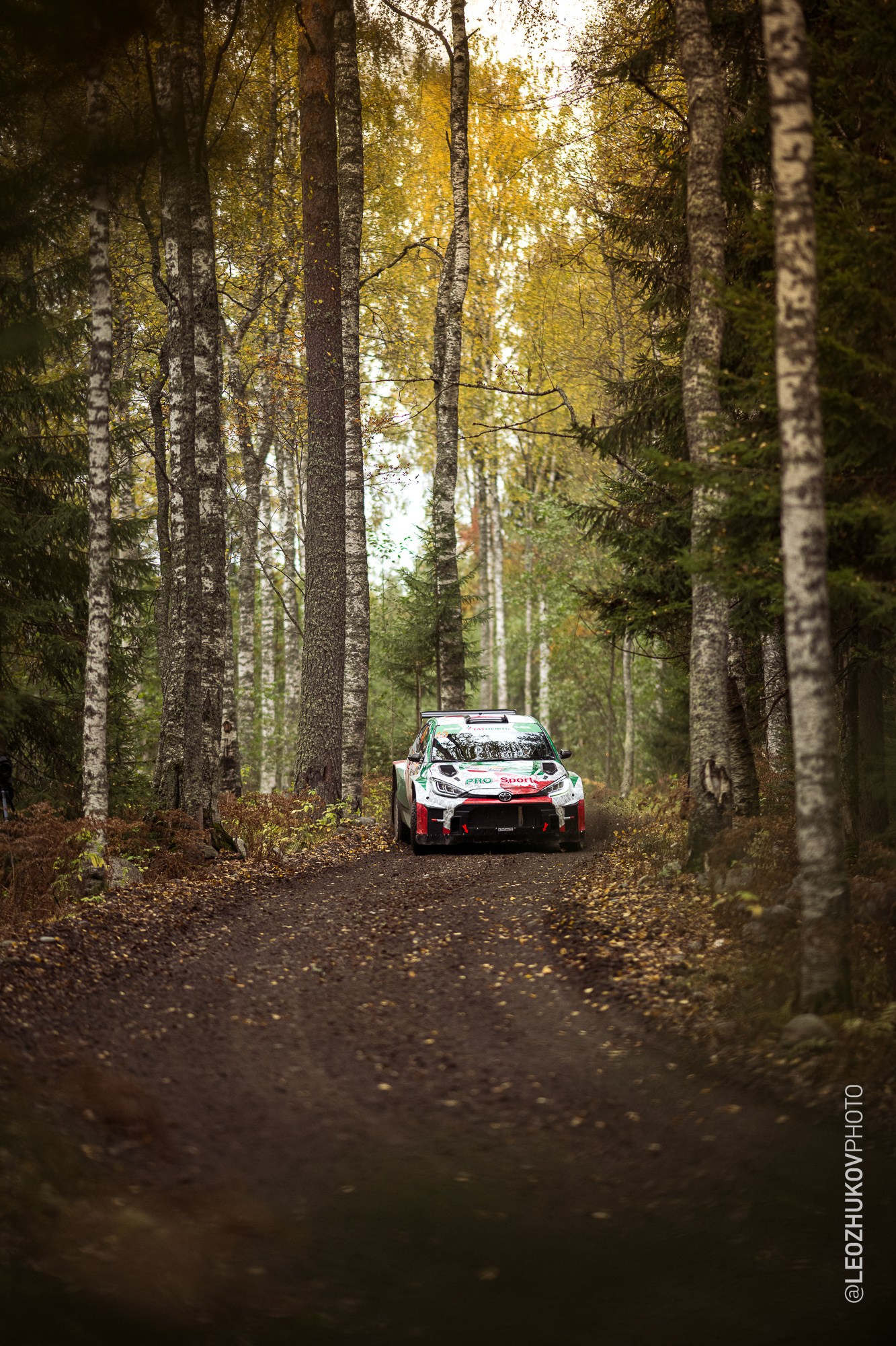 The 6th stage of Tatneft russian championships — Rally Sortavala 2026