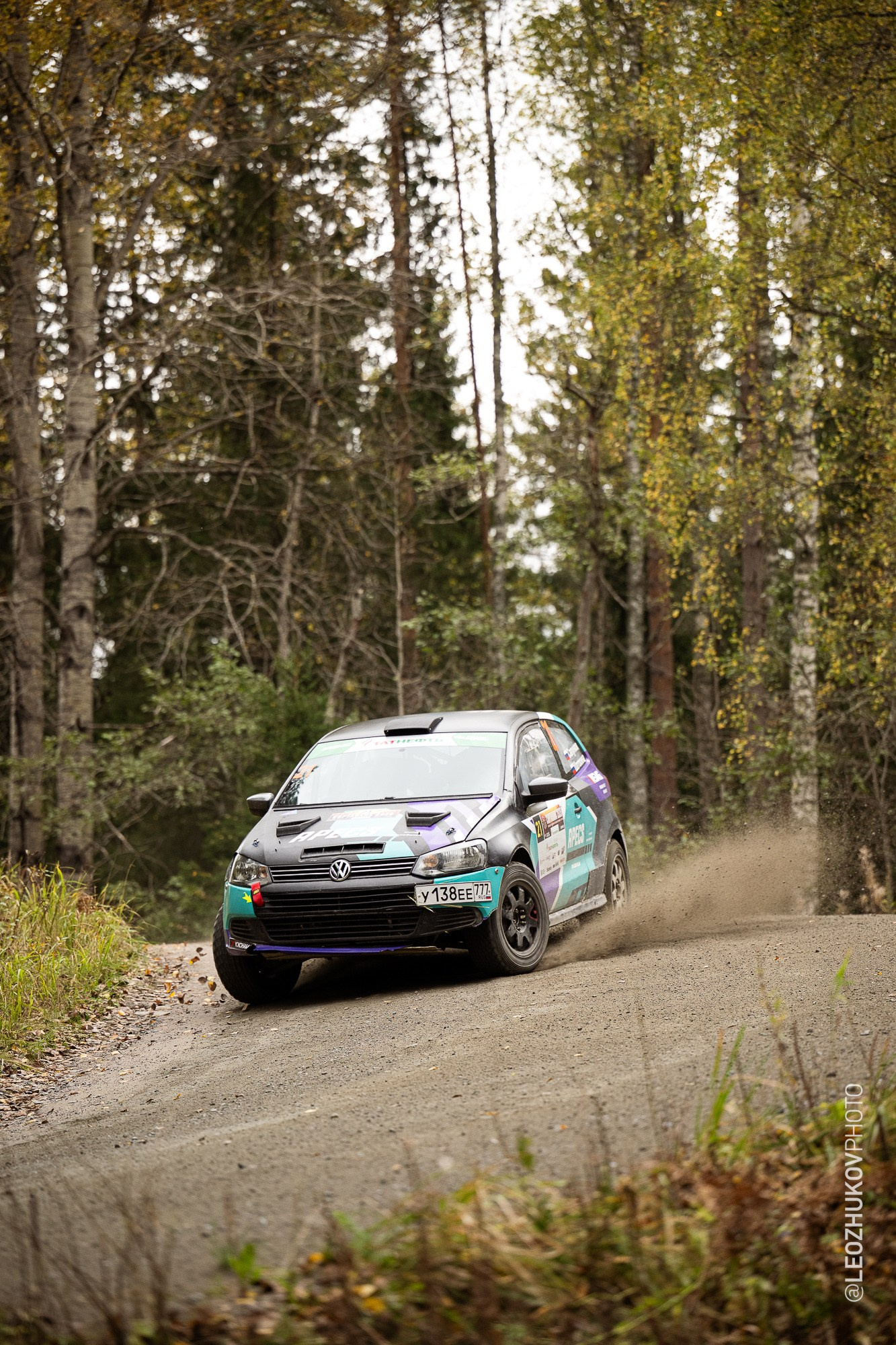 The 6th stage of Tatneft russian championships — Rally Sortavala 2026