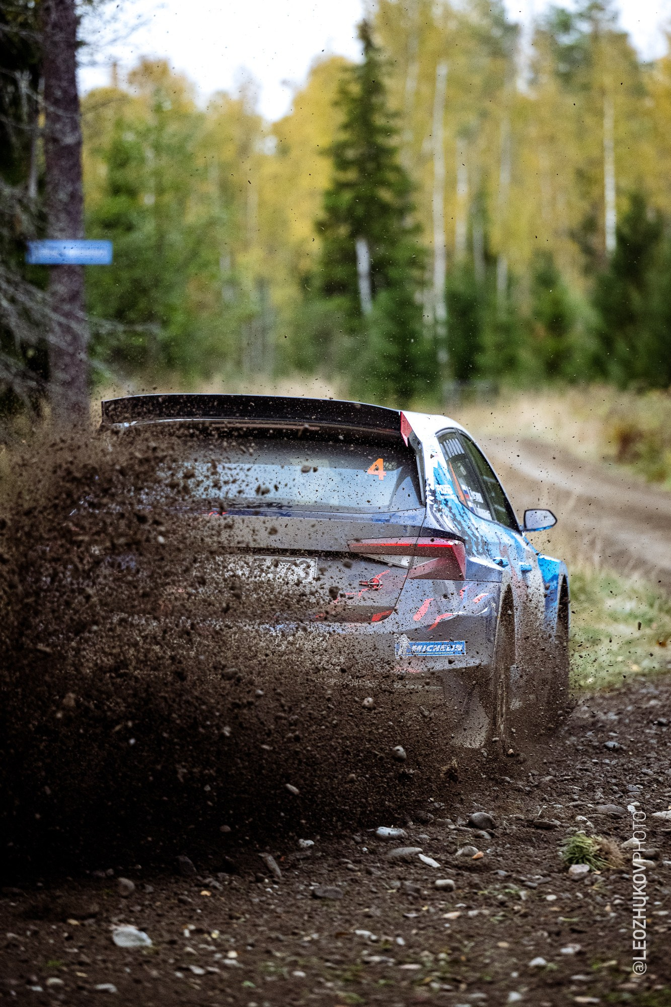 The 6th stage of Tatneft russian championships — Rally Sortavala 2026