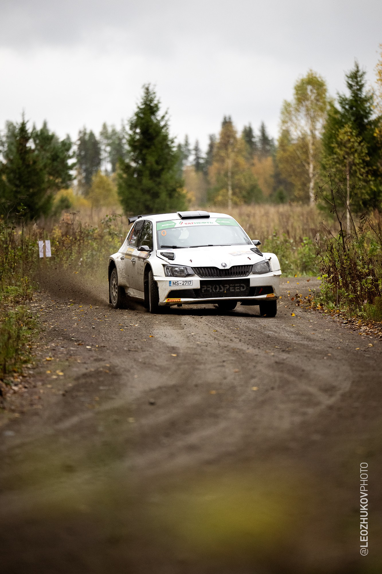 The 6th stage of Tatneft russian championships — Rally Sortavala 2026