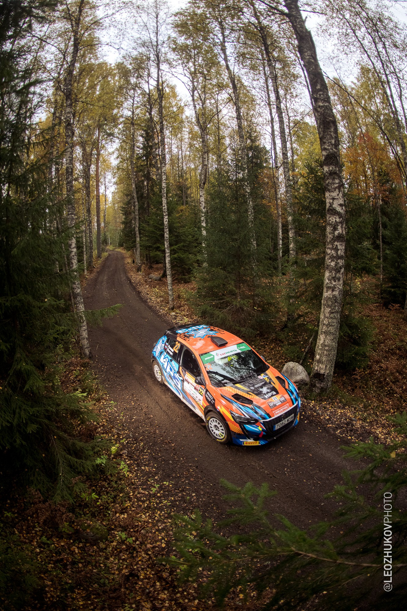 The 6th stage of Tatneft russian championships — Rally Sortavala 2026