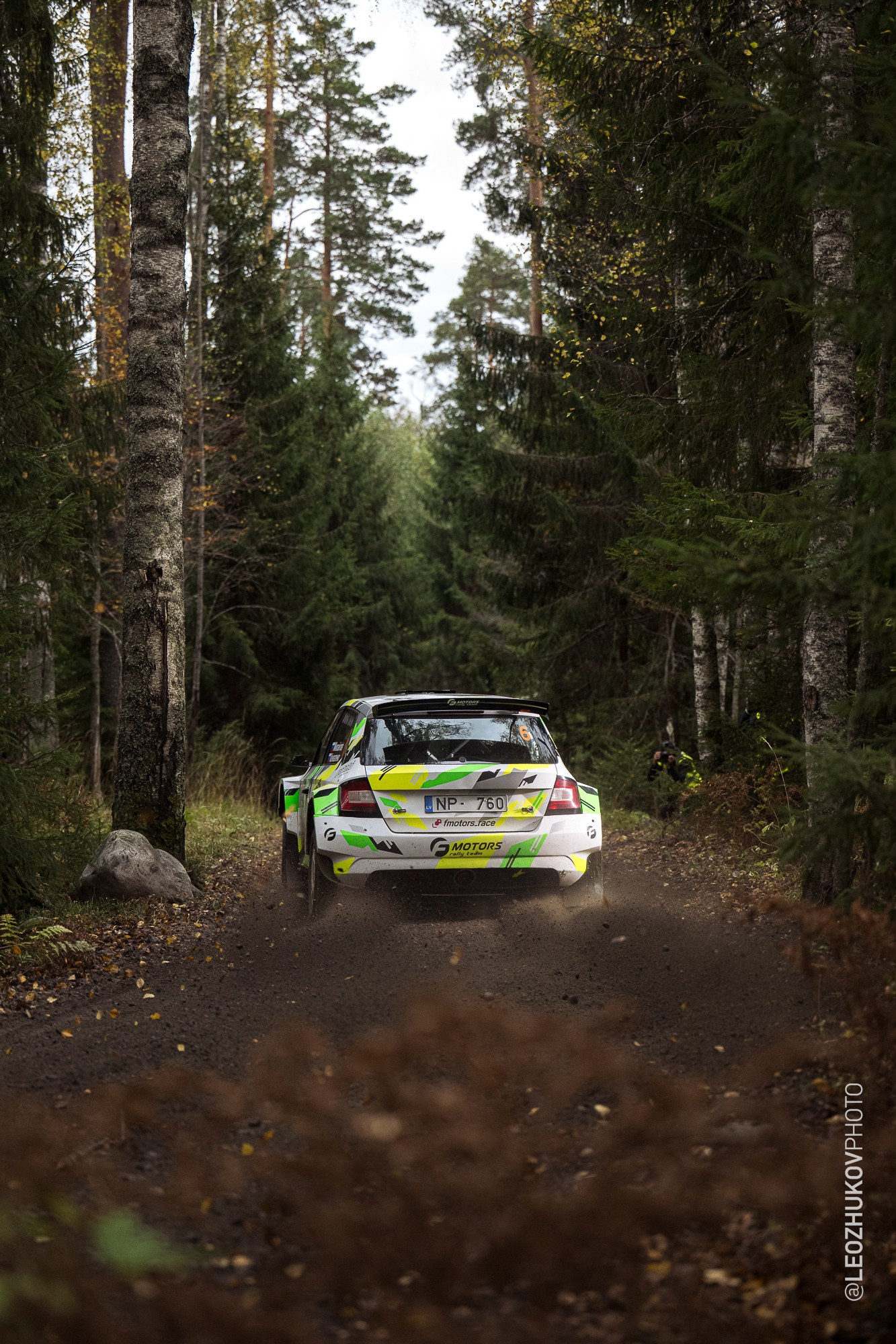 The 6th stage of Tatneft russian championships — Rally Sortavala 2026