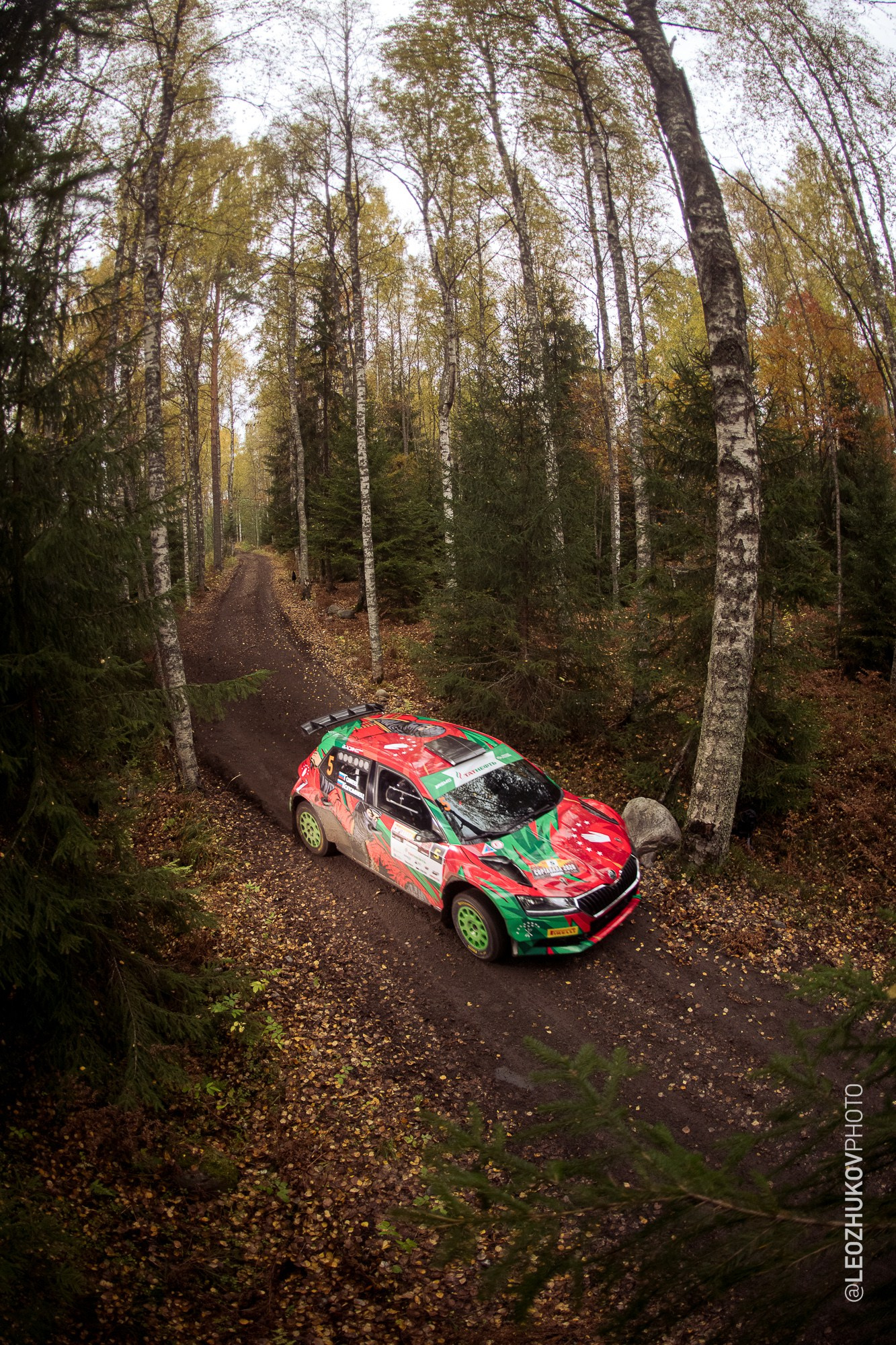 The 6th stage of Tatneft russian championships — Rally Sortavala 2026