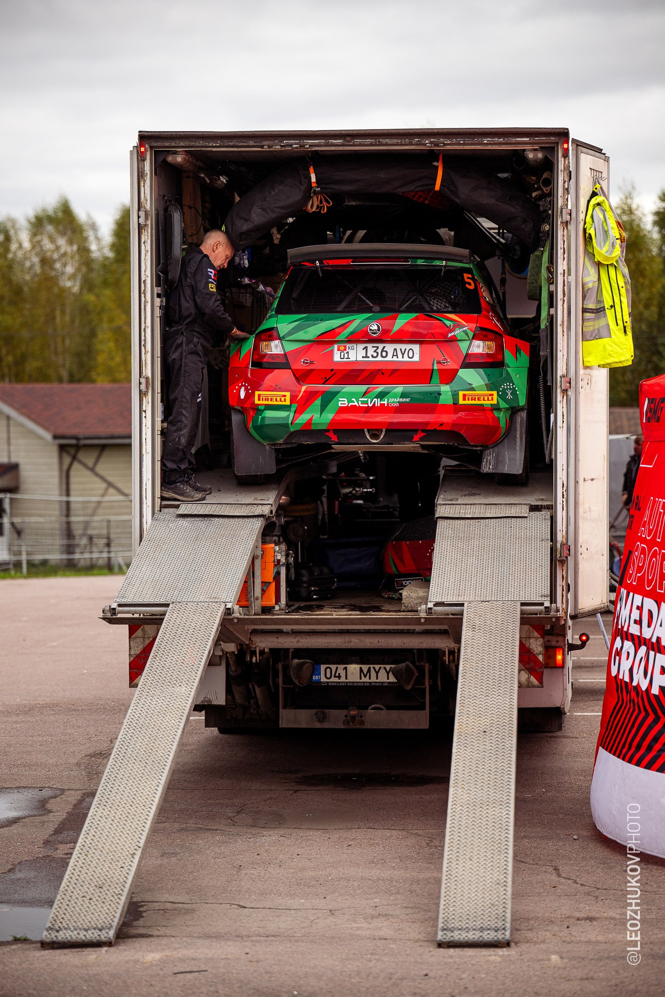 The 6th stage of Tatneft russian championships — Rally Sortavala 2026