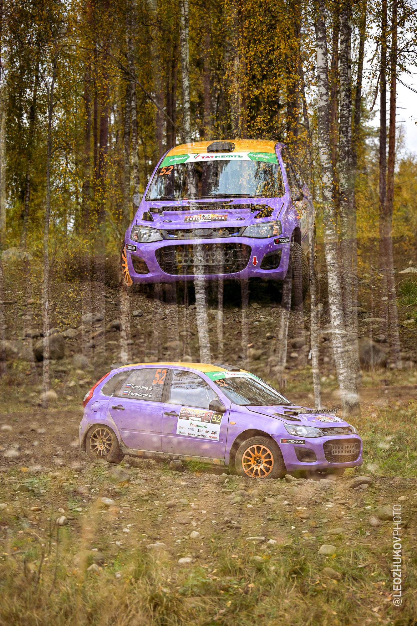 The 6th stage of Tatneft russian championships — Rally Sortavala 2026