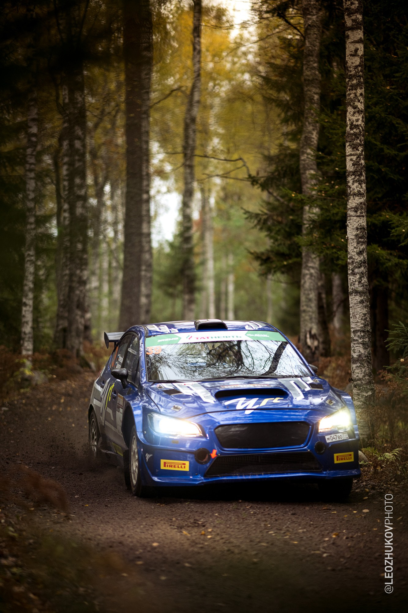 The 6th stage of Tatneft russian championships — Rally Sortavala 2026