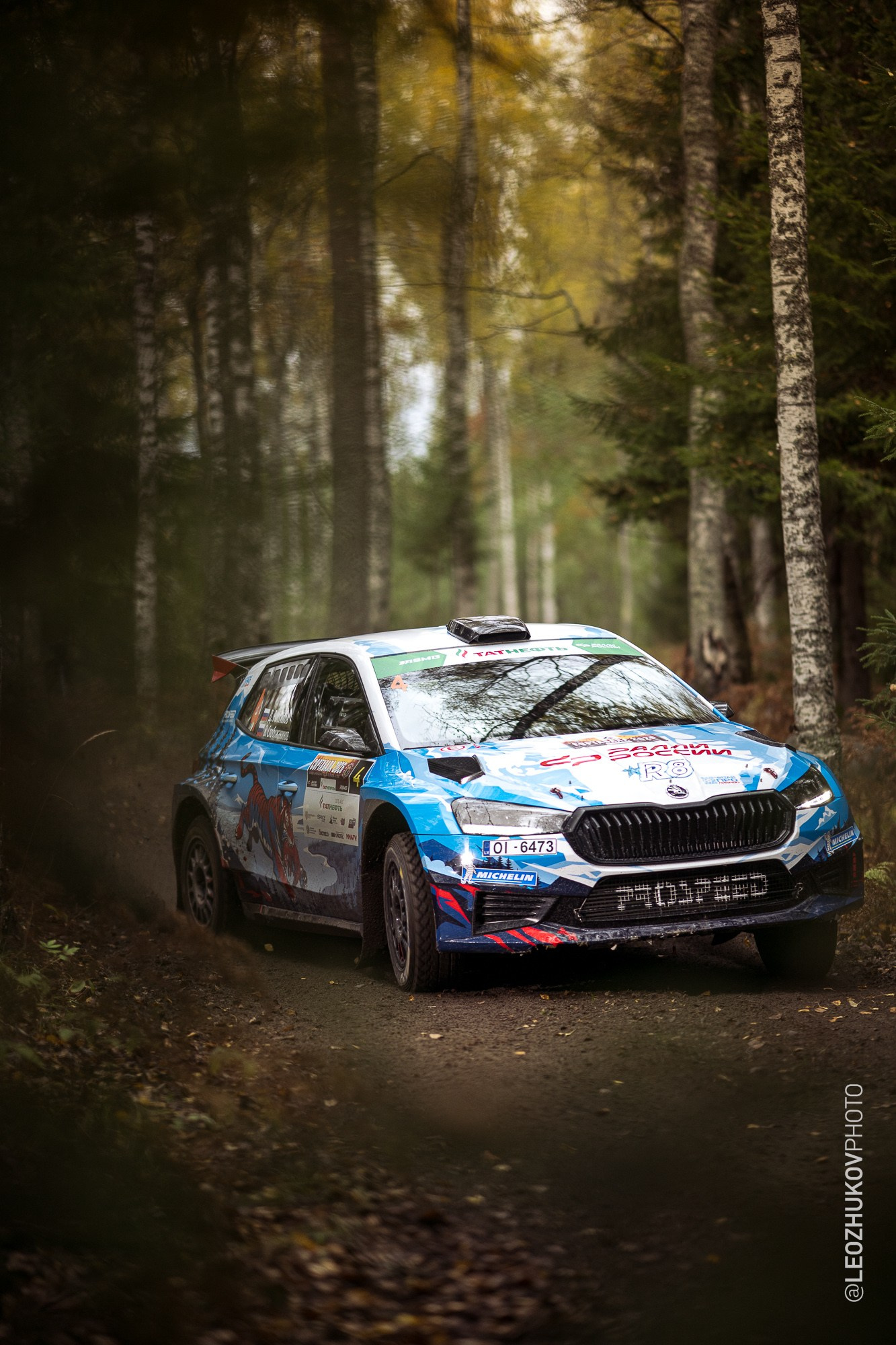 The 6th stage of Tatneft russian championships — Rally Sortavala 2026