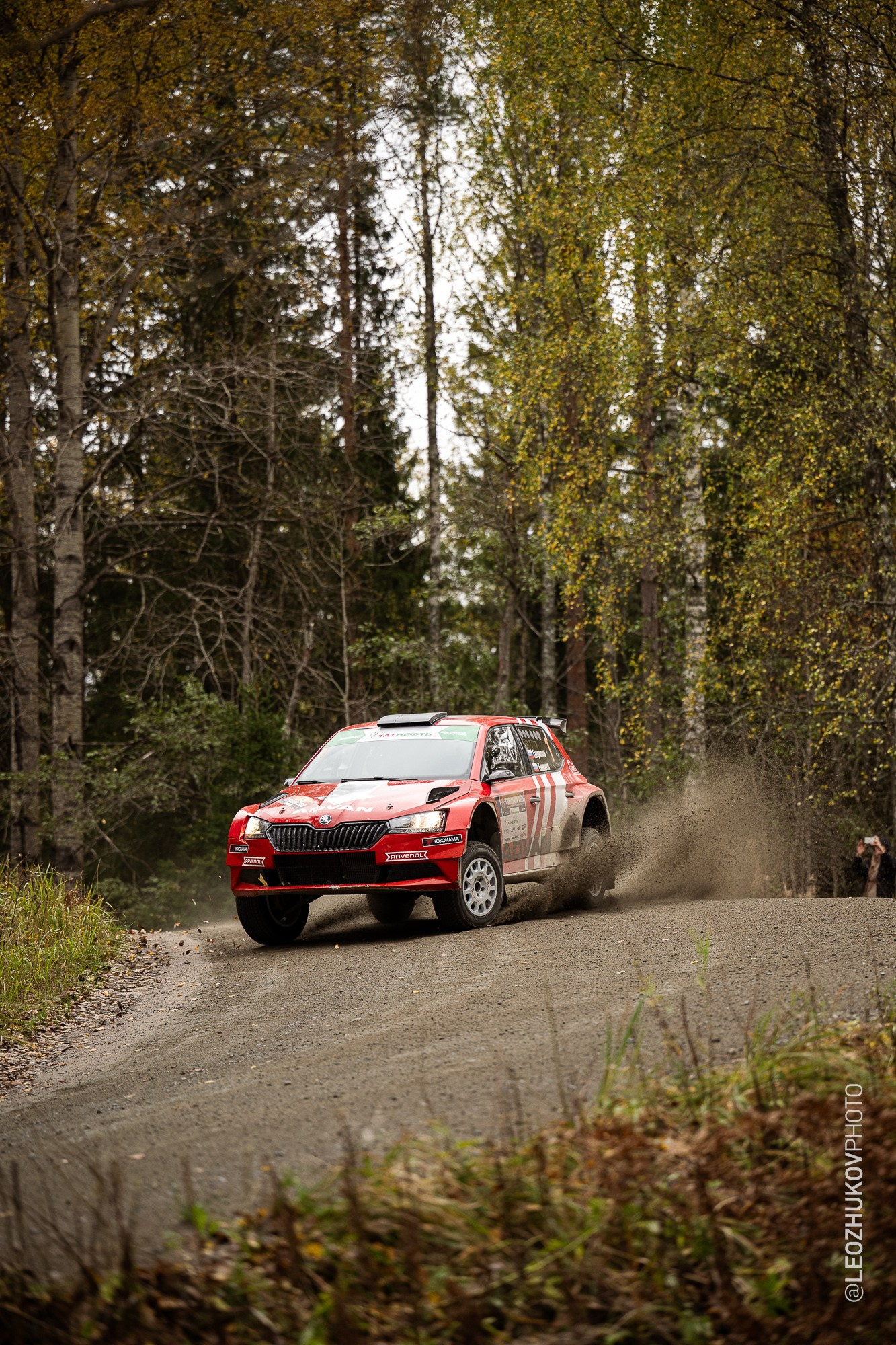 The 6th stage of Tatneft russian championships — Rally Sortavala 2026