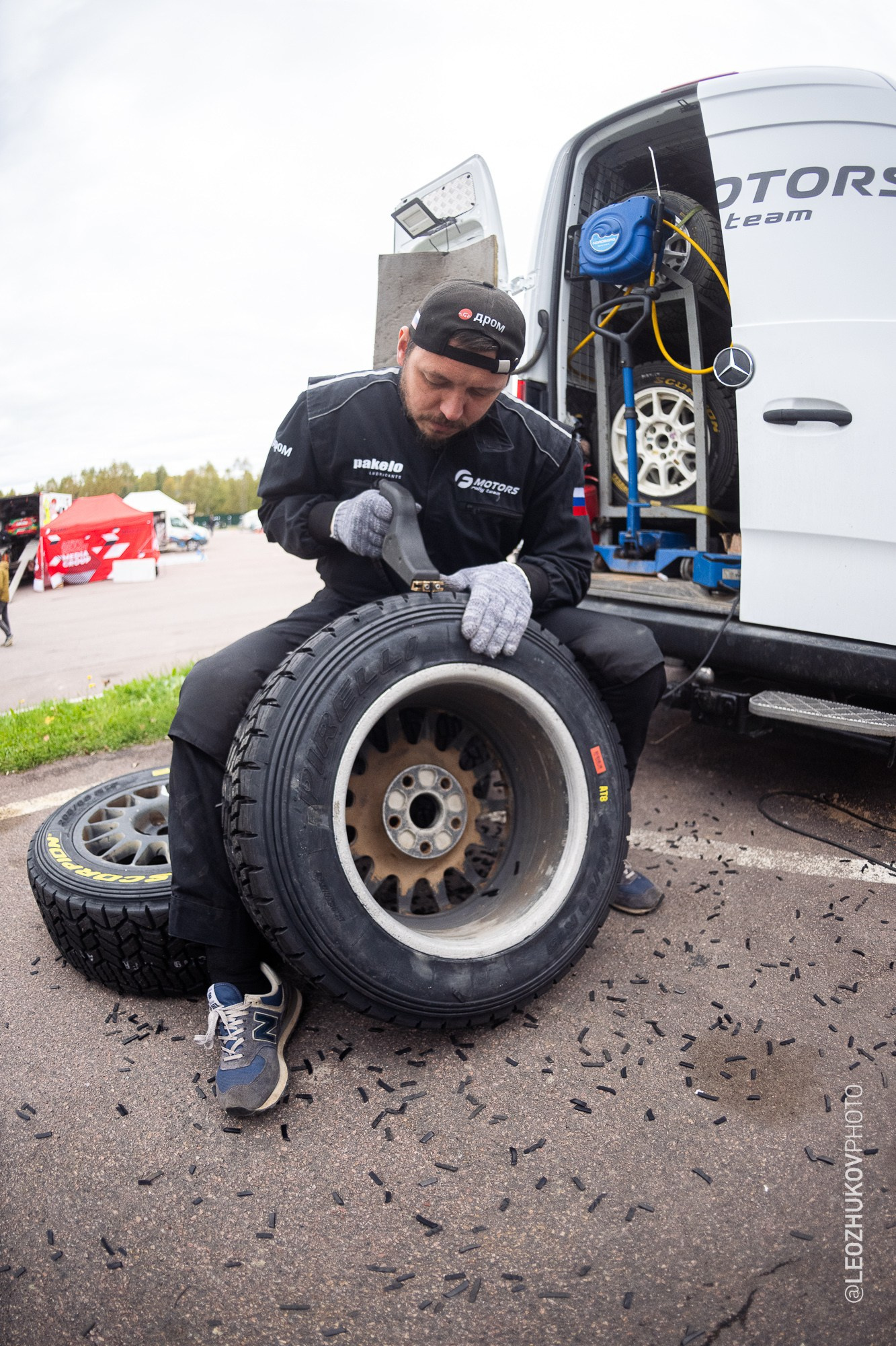 The 6th stage of Tatneft russian championships — Rally Sortavala 2026