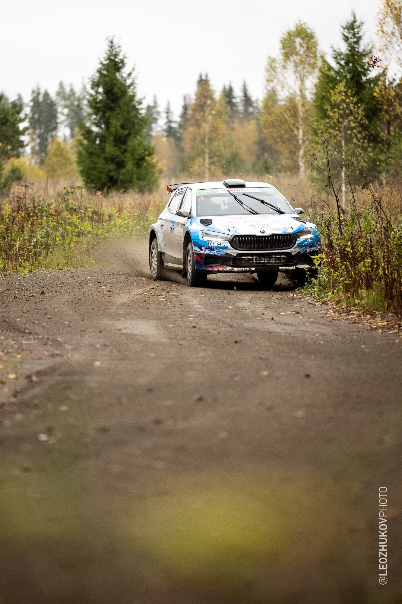 The 6th stage of Tatneft russian championships — Rally Sortavala 2026