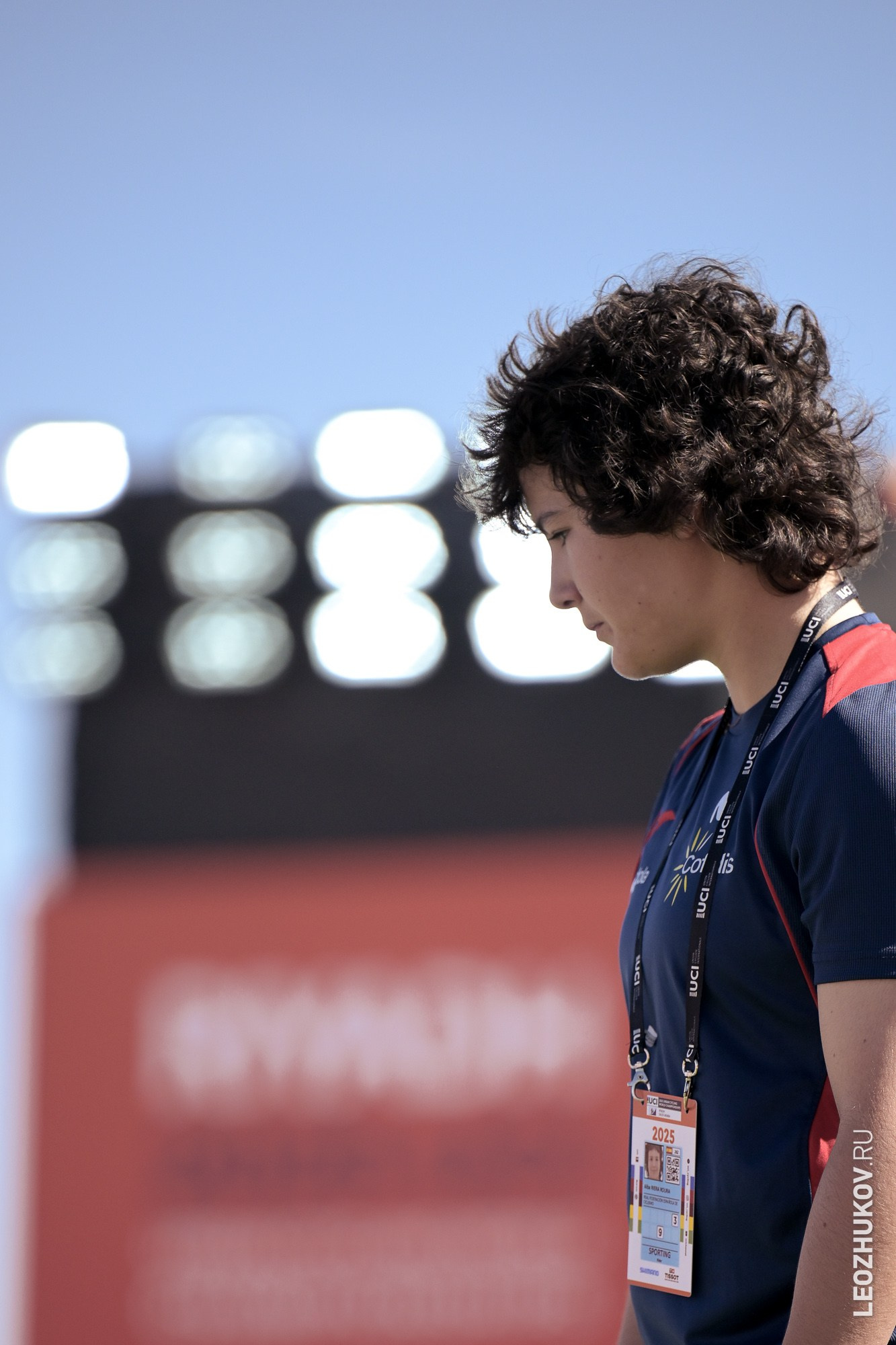 UCI Trials World Champs 2025 — день 1. Спортивный фотограф Леонид Жуков