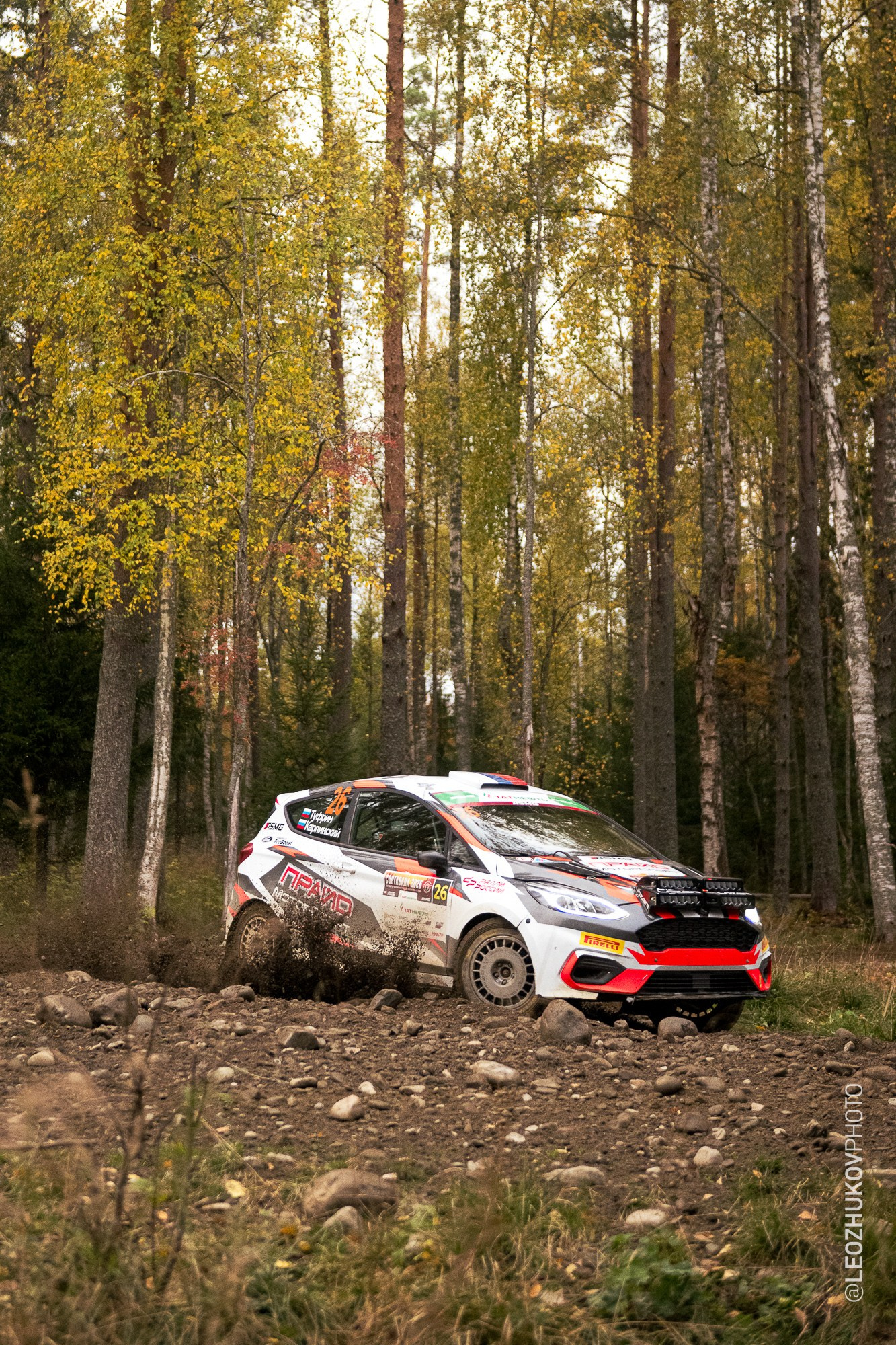 The 6th stage of Tatneft russian championships — Rally Sortavala 2026