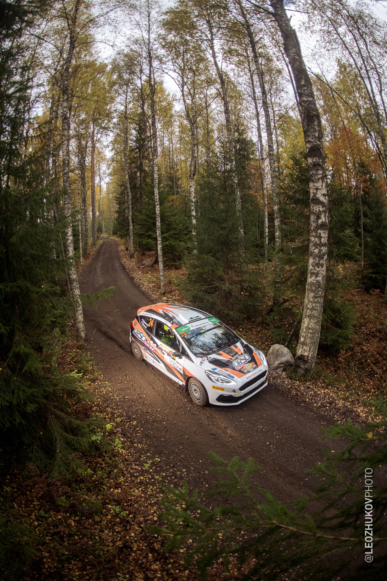The 6th stage of Tatneft russian championships — Rally Sortavala 2026