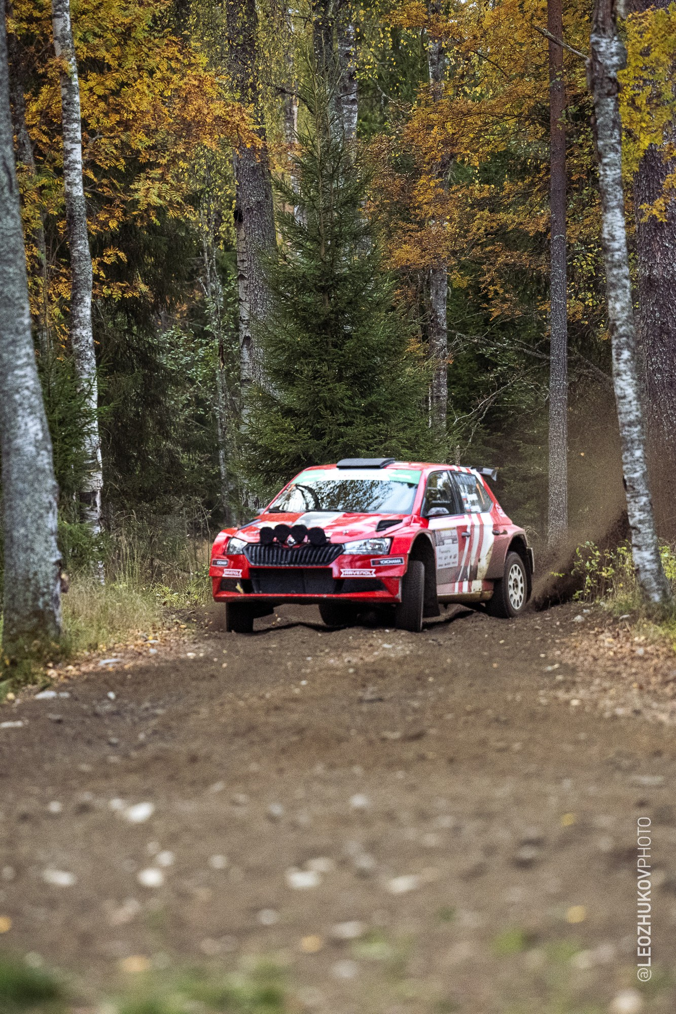 The 6th stage of Tatneft russian championships — Rally Sortavala 2026