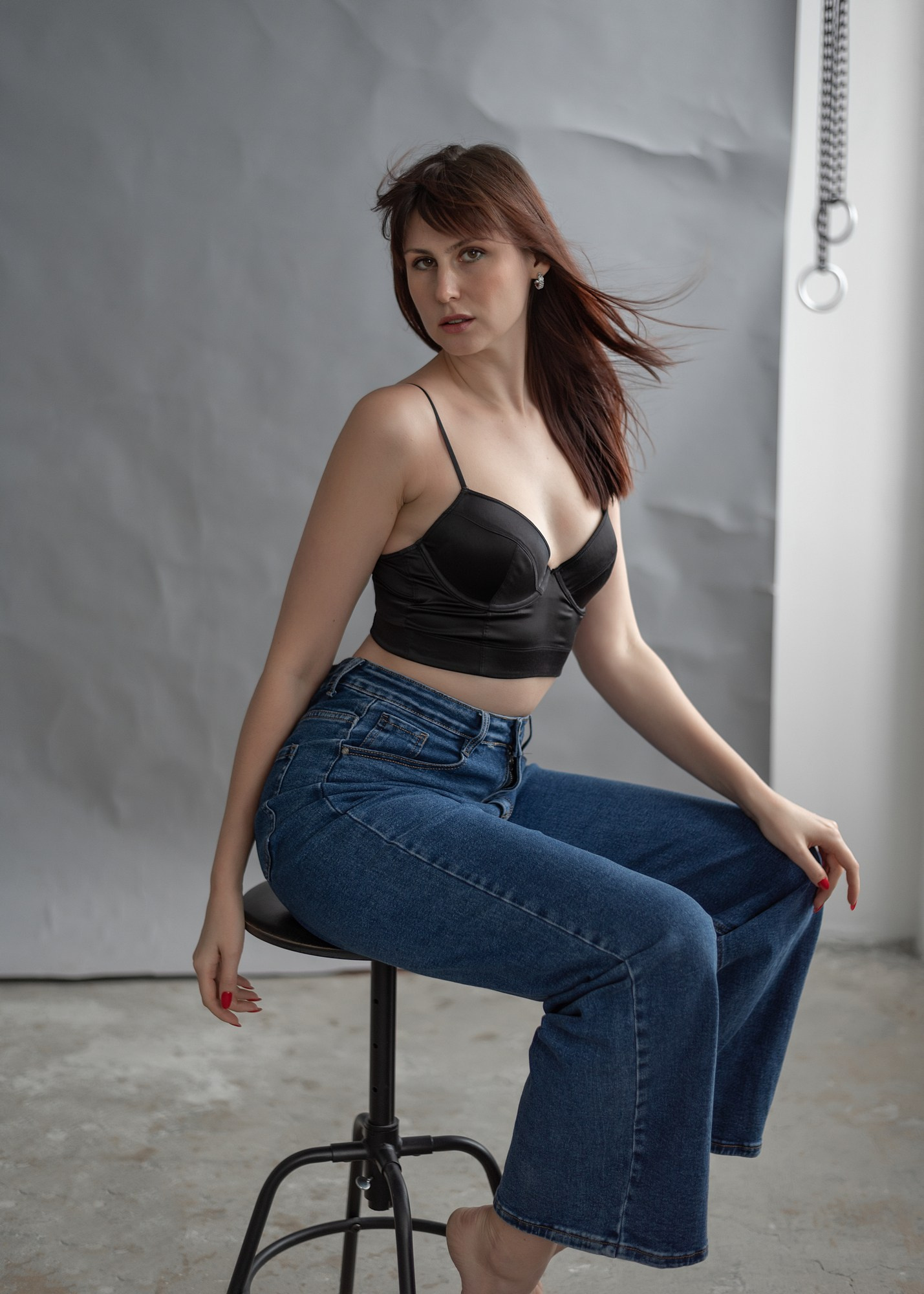 Алеся — частная съемка в формате «для себя». Фотограф в Новосибирске Дмитрий Царегородцев