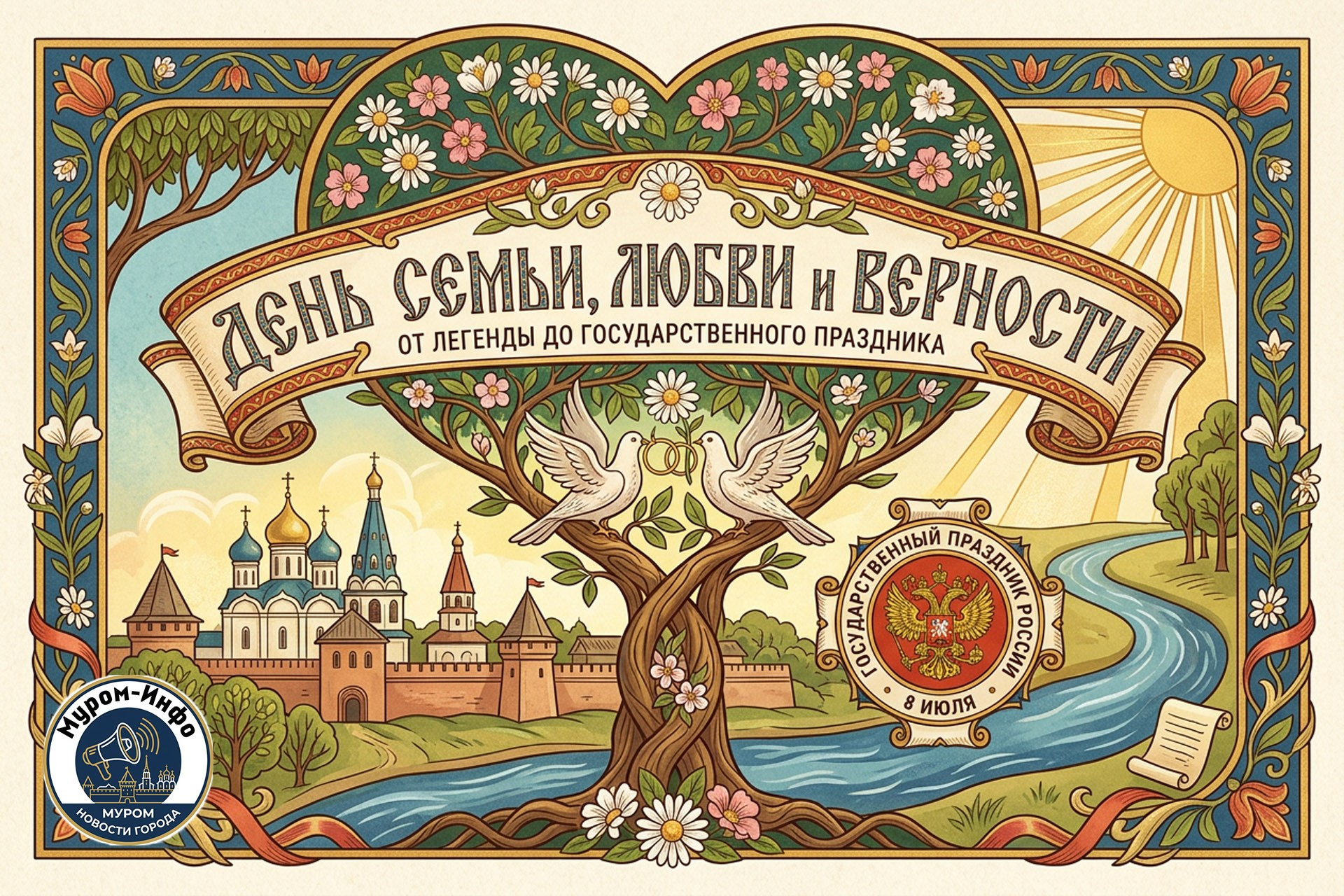 «ШАГАЕМ ВМЕСТЕ» в Муроме: 3 июля горожан ждёт концерт Анны Немченко. Новости Мурома. Муром-Инфо