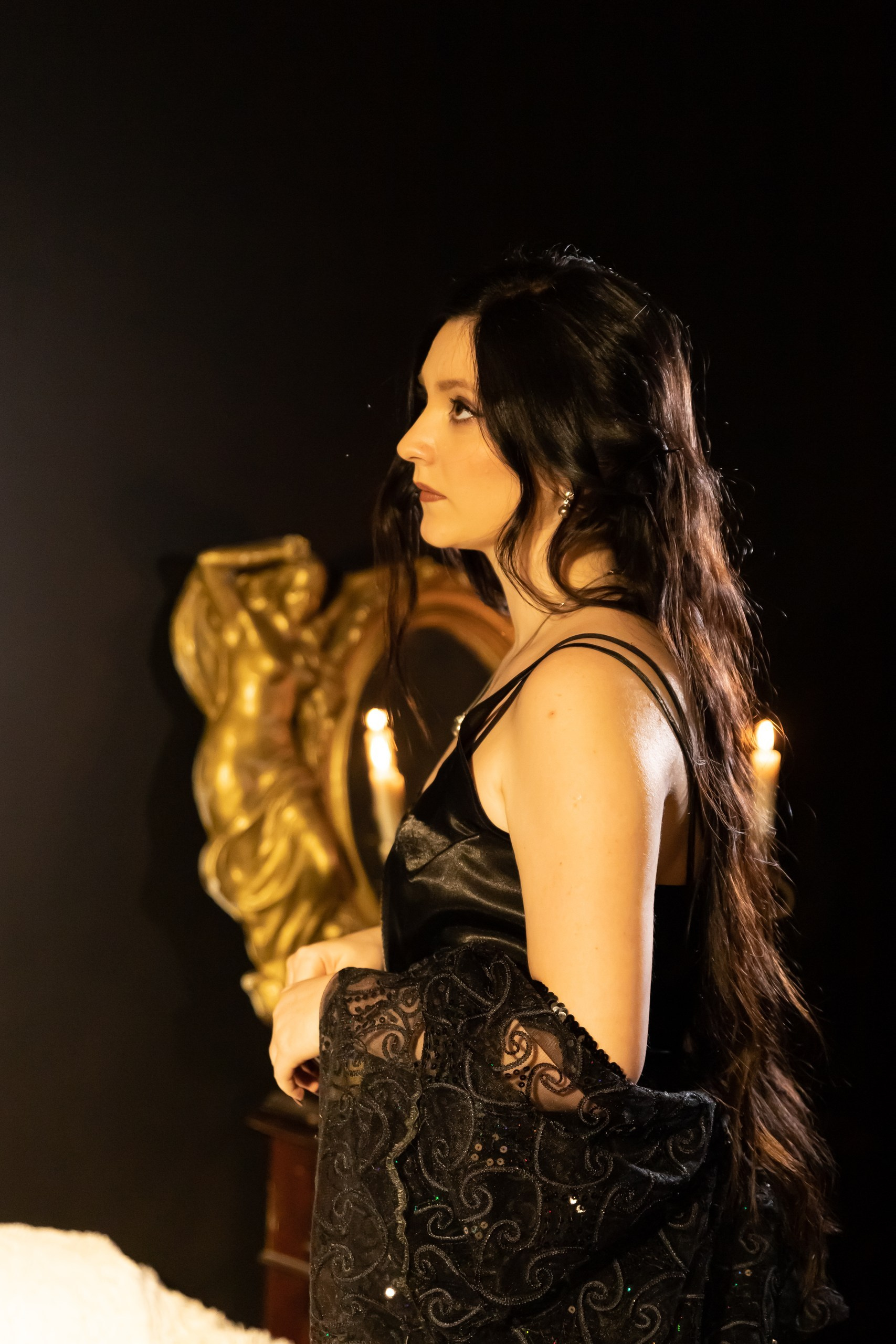 Вечерний будуар. Фотограф в Кемерово Анна Оськина