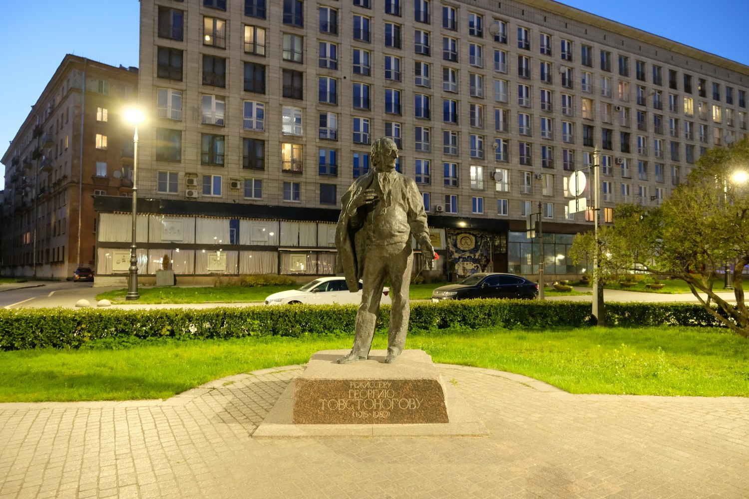 Авторская экскурсия Питер не спит