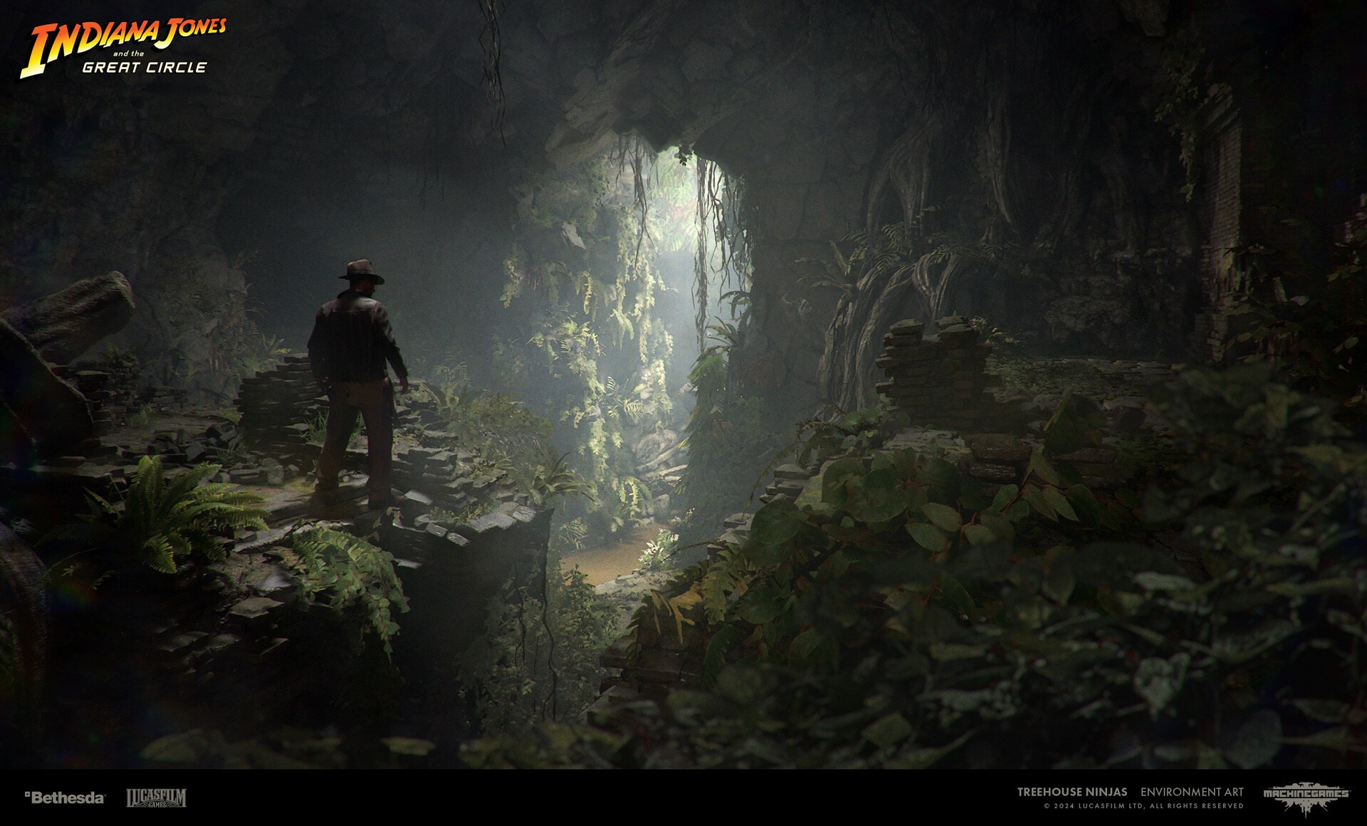 Great Circle. Aleksandr Nariadchikov — Visual Artist & Game Designer