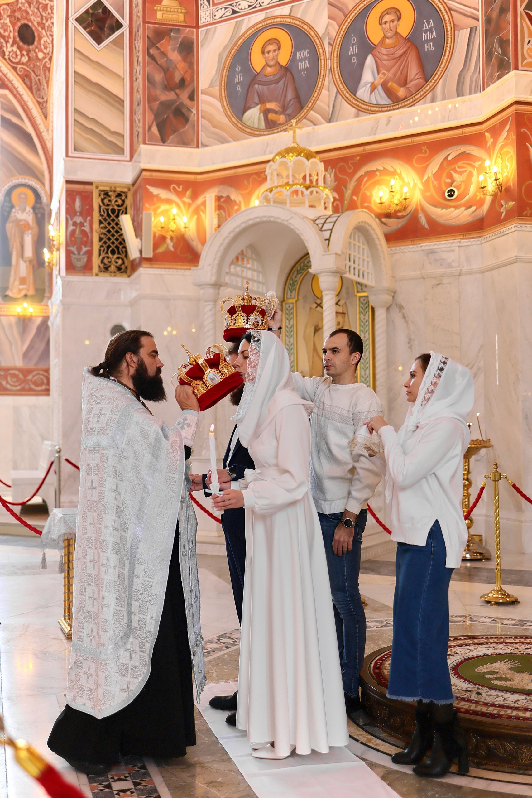 Фотограф на крещение и венчание в Волгограде