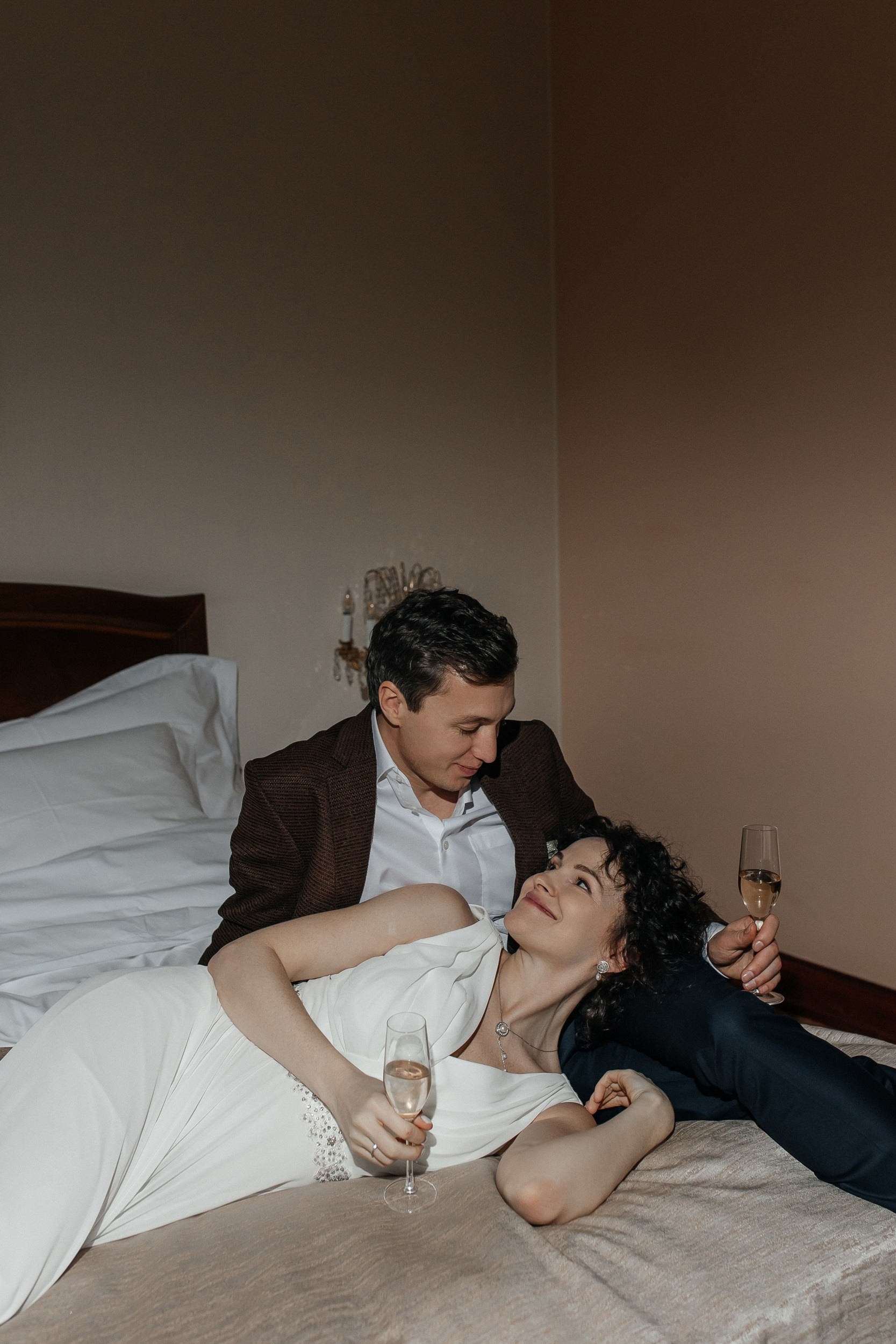 Самые красивые отели Москвы для свадебной фотосессии. Свадебный фотограф в Москве Дарья Олендарёва