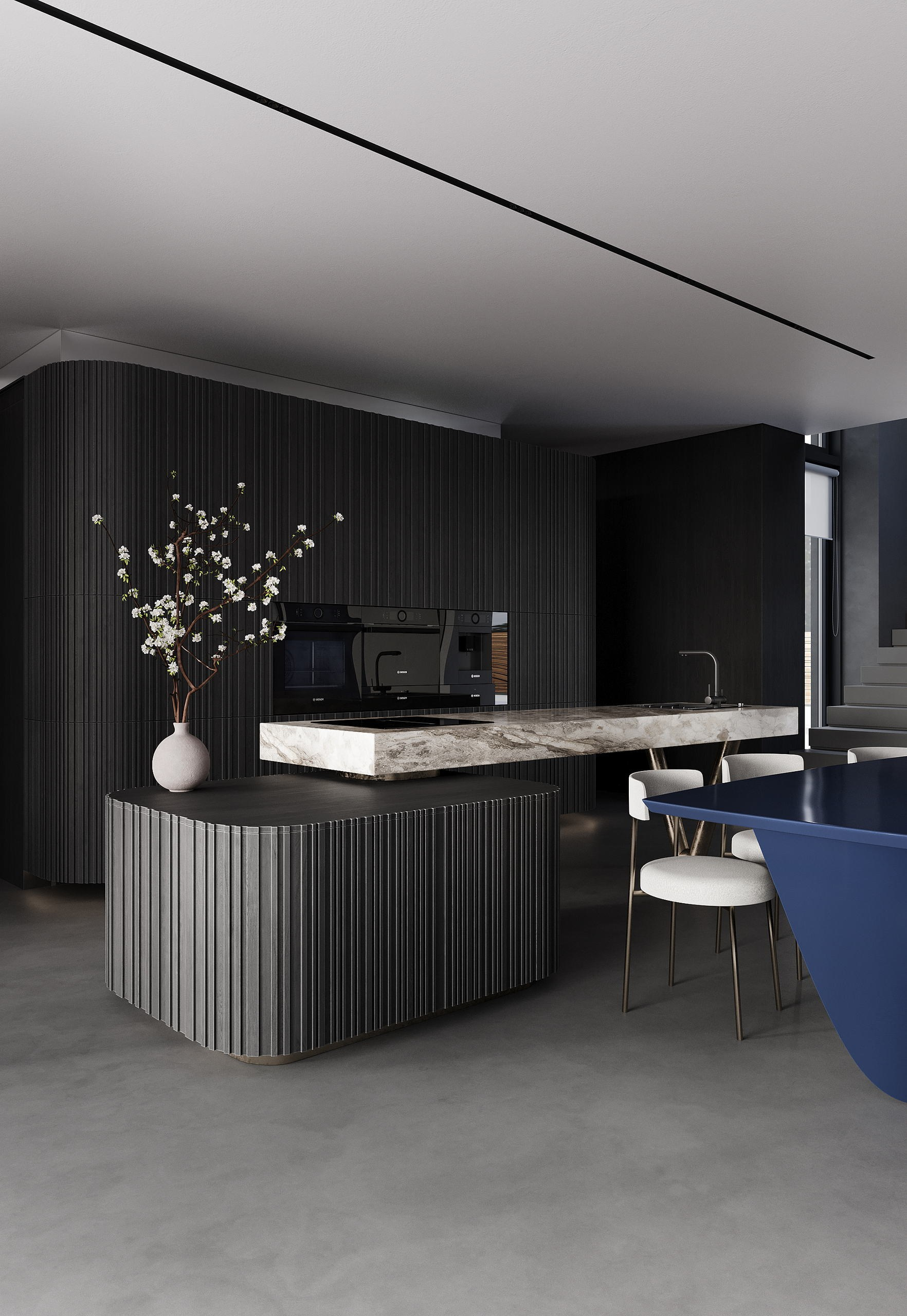 Дом Минимализм. Архитектор | дизайнер | художник Сергей Ратчин в Москве