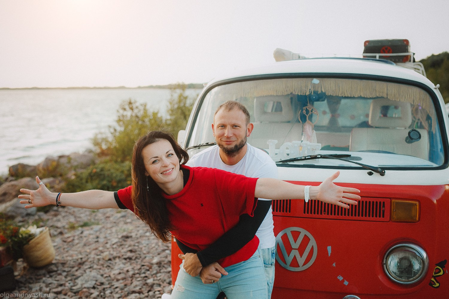 Volkswagen Transporter T1. Семейный, портретный и свадебный фотограф в Санкт-Петербурге и Москве