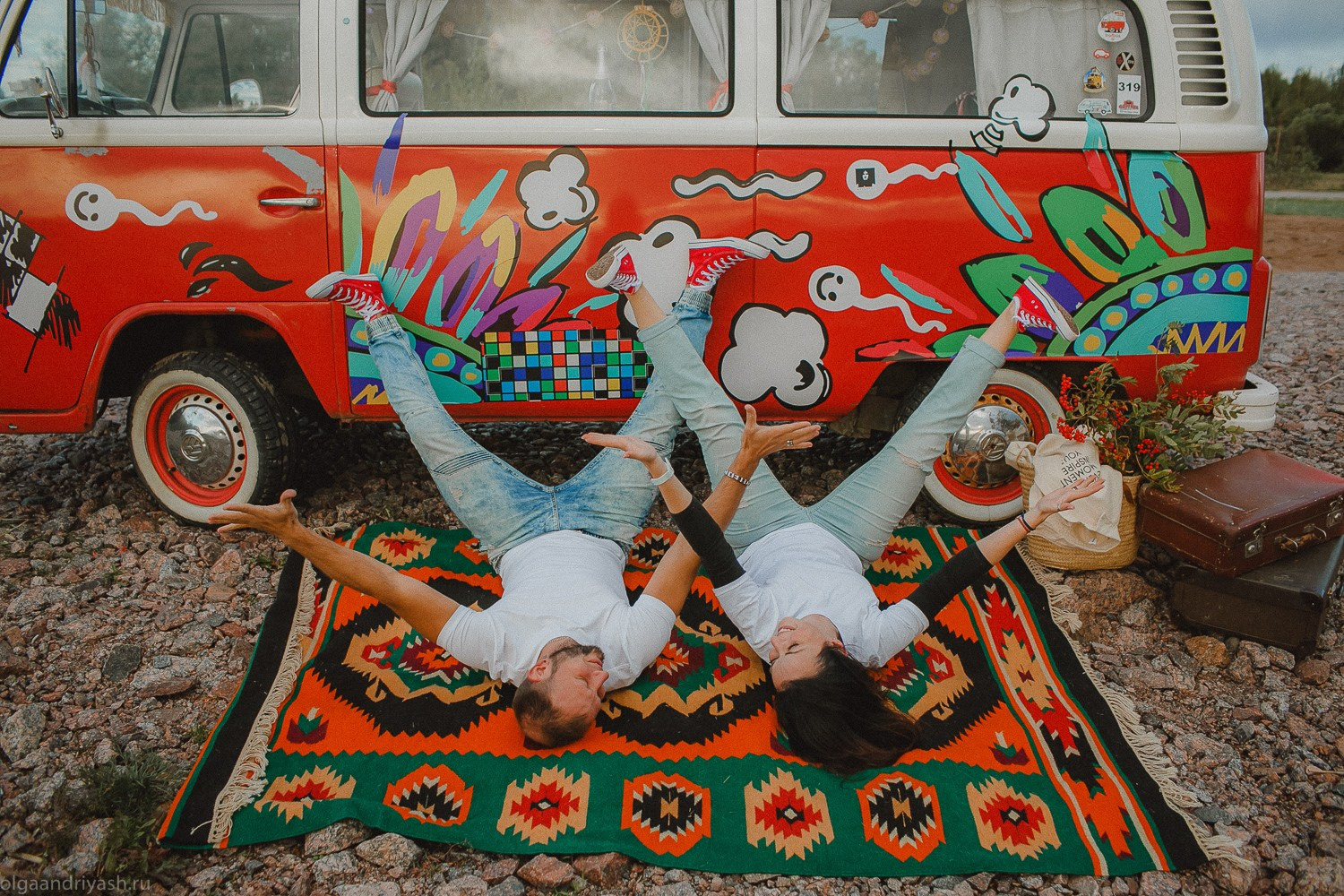 Volkswagen Transporter T1. Семейный, портретный и свадебный фотограф в Санкт-Петербурге и Москве