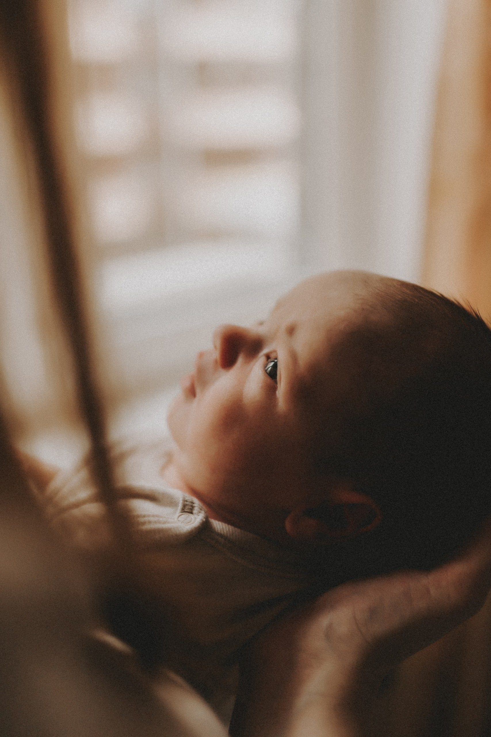 Домашняя детская фотосессия в Горячем Ключе, съемка новорожденных