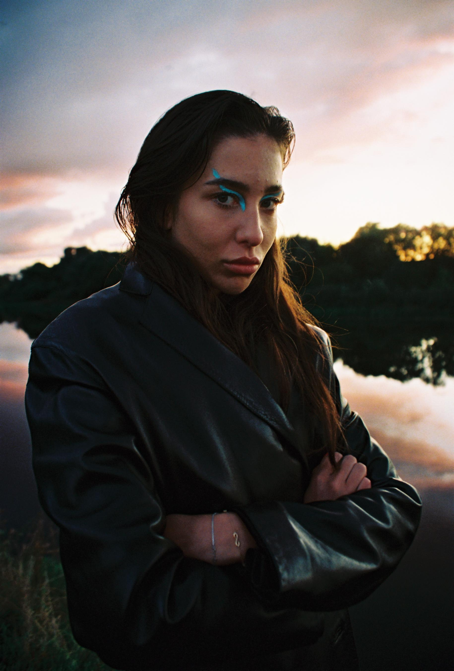 Плёночный фотограф в Москве Саша Баранова