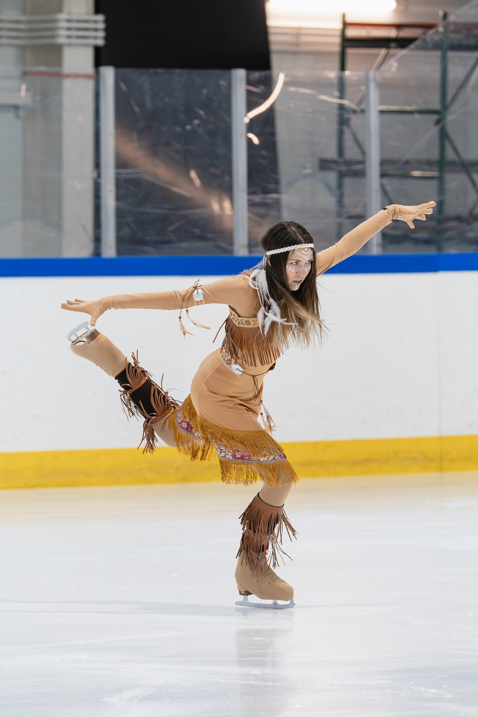 Репортаж соревнований по фигурному катанию. Фотомастерская Воробьевых