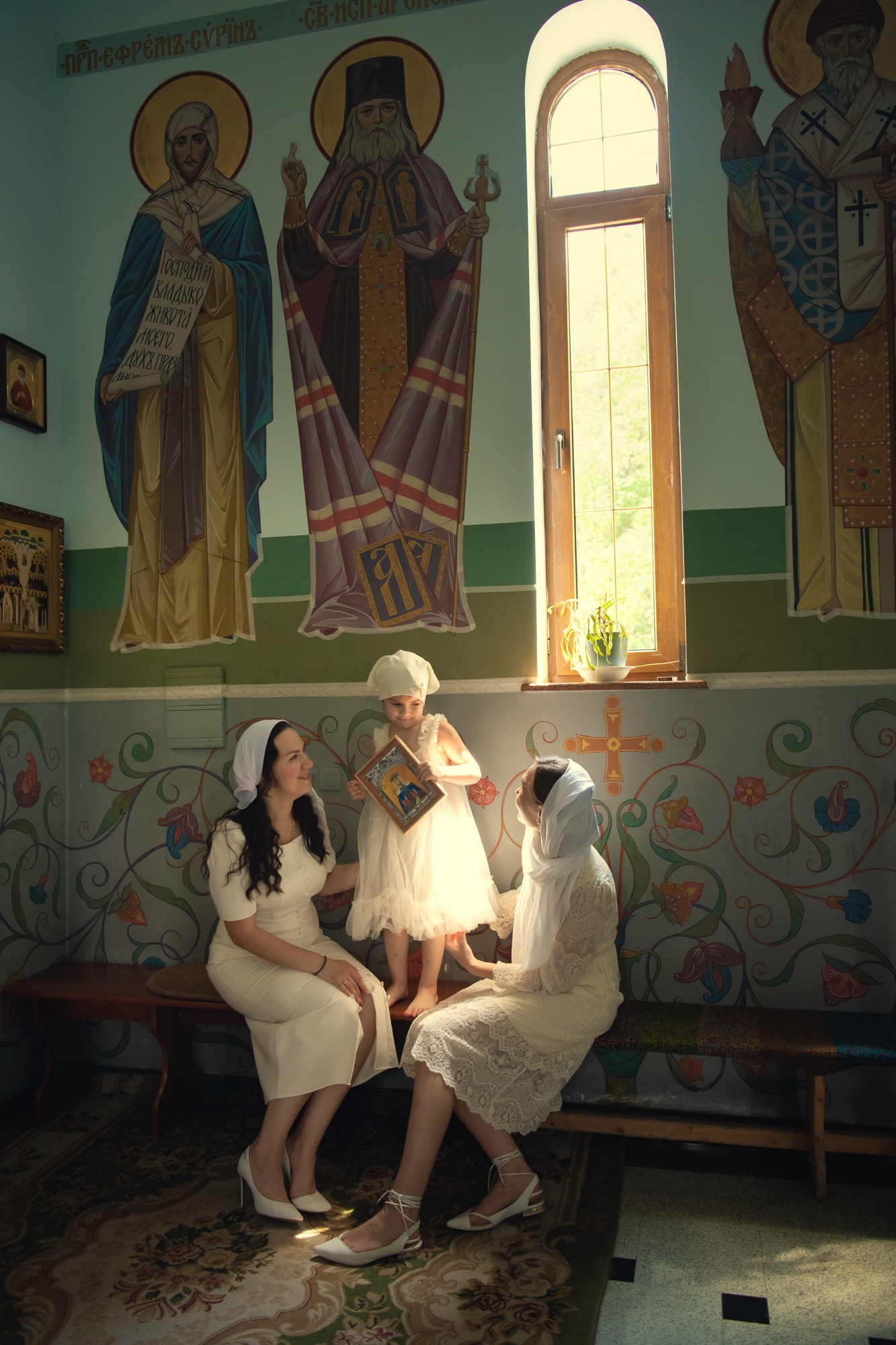 Таинство Крещения Венчание. Фотохудожник Нина Жихарева