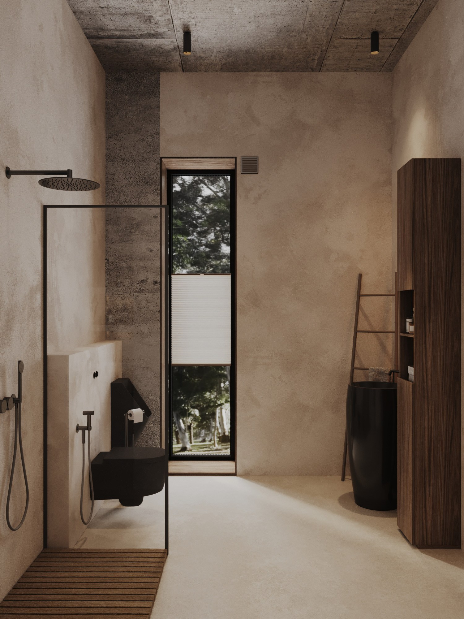 Дизайн-проект частного дома в Краснодаре. Главная