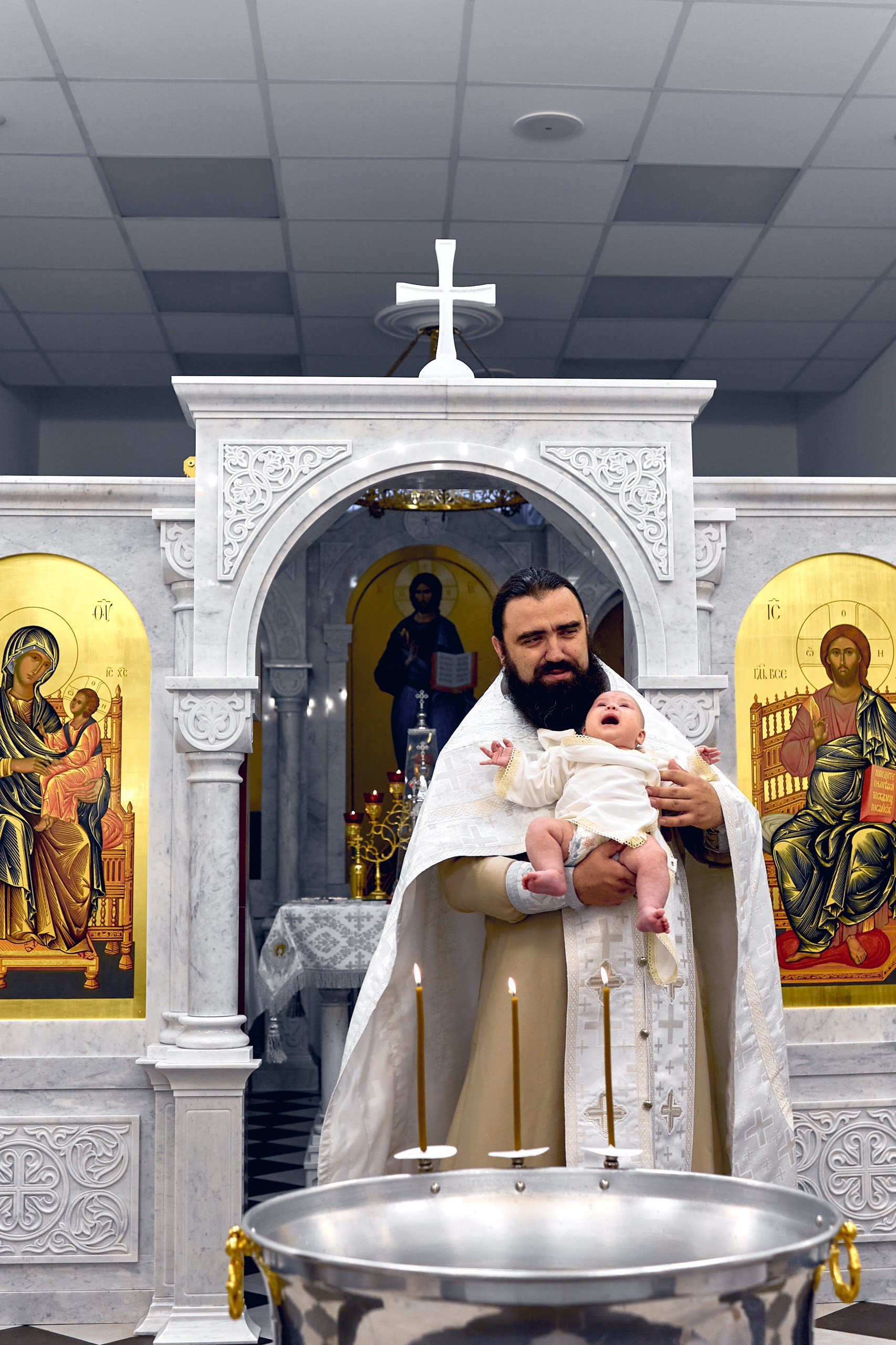 Фотограф на крещение и венчание в Волгограде